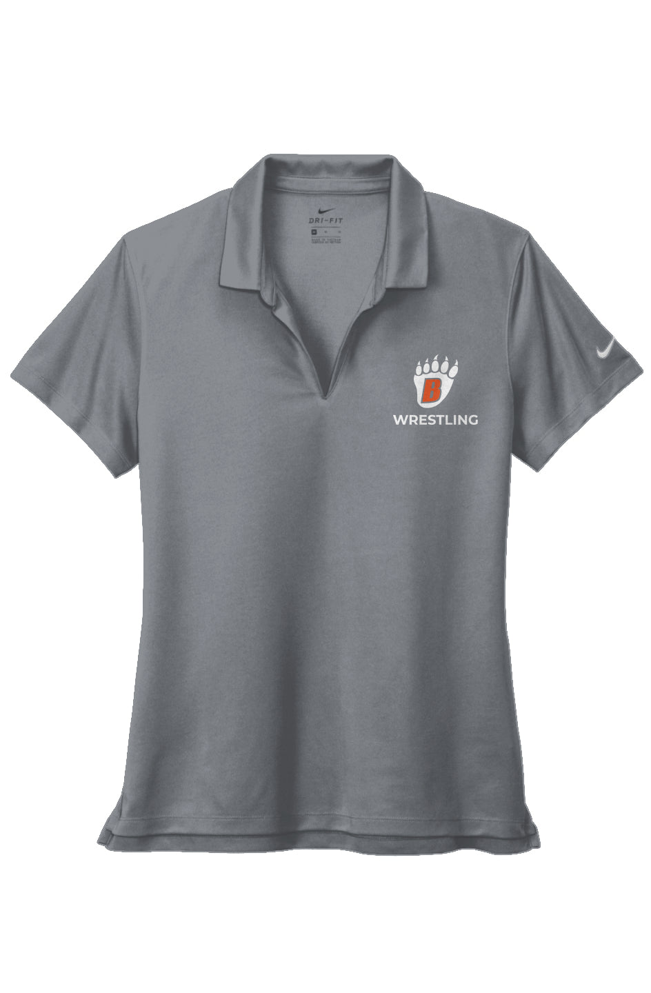 White Bear Lake Wrestling Nike Ladies Dri-FIT Micro Pique 2.0 Polo