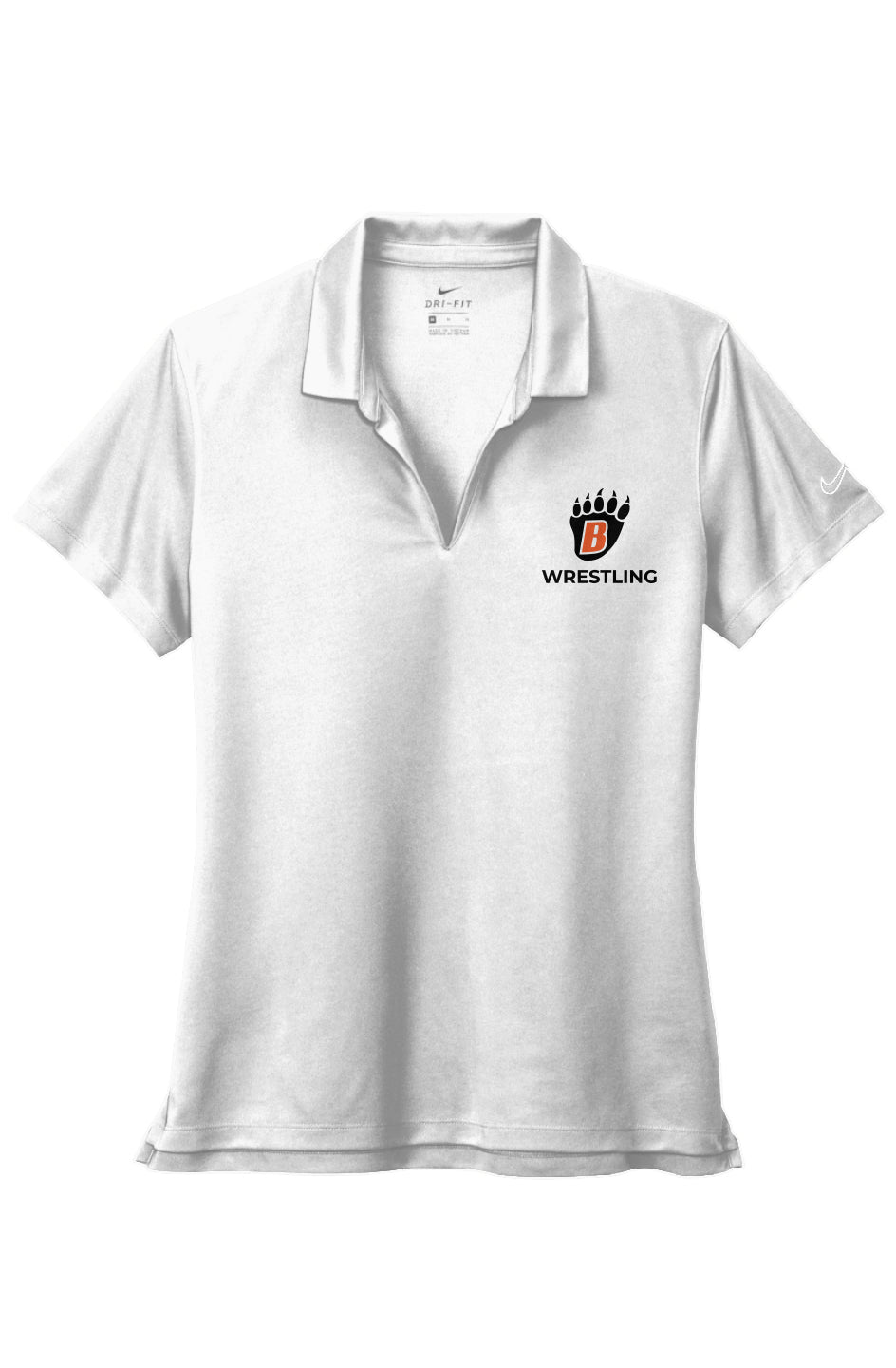 White Bear Lake Wrestling Nike Ladies Dri-FIT Micro Pique 2.0 Polo