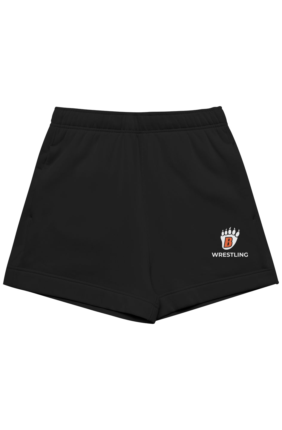 White Bear Lake Wrestling Womens Relax Track Shorts