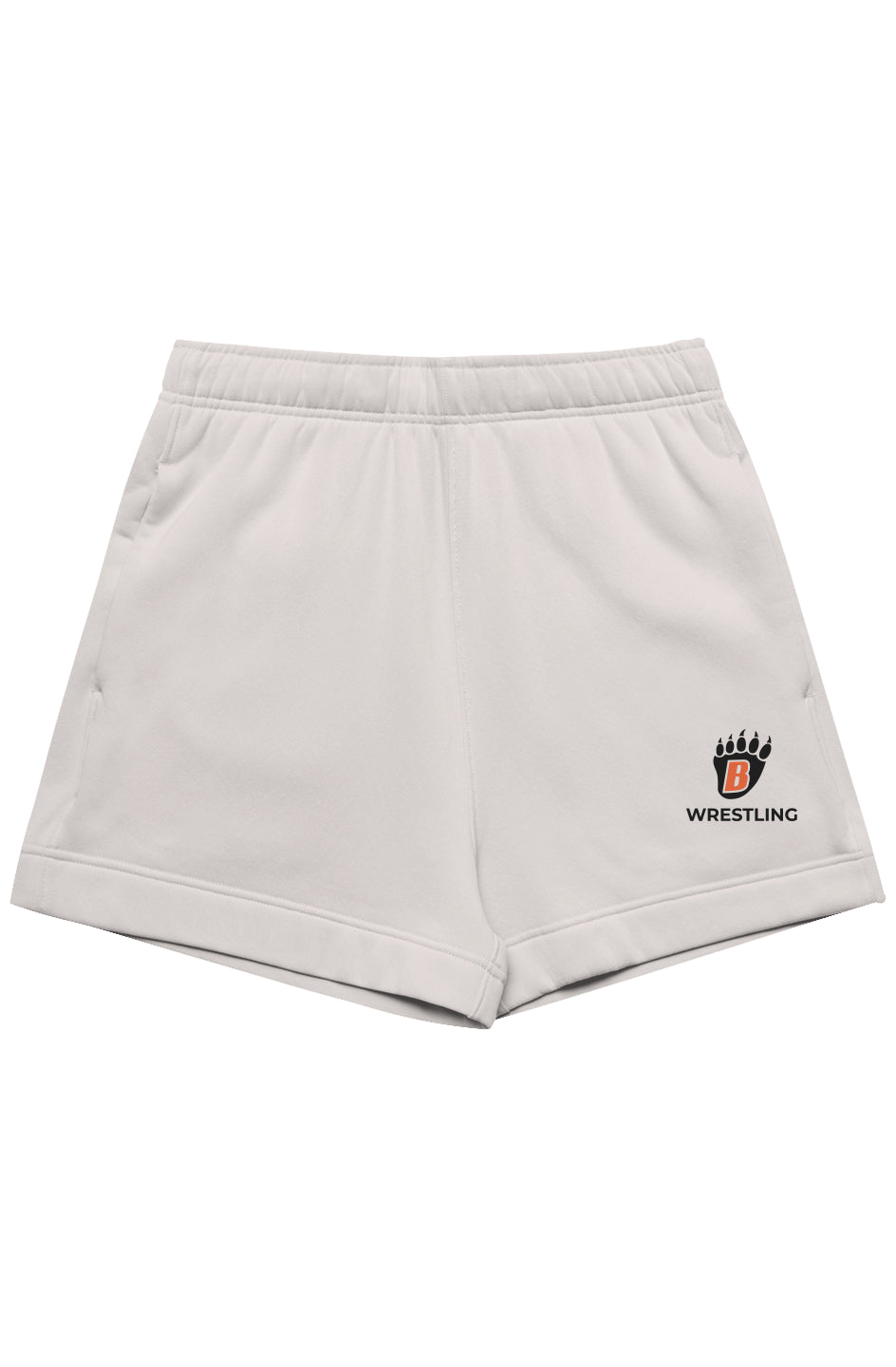 White Bear Lake Wrestling Womens Relax Track Shorts
