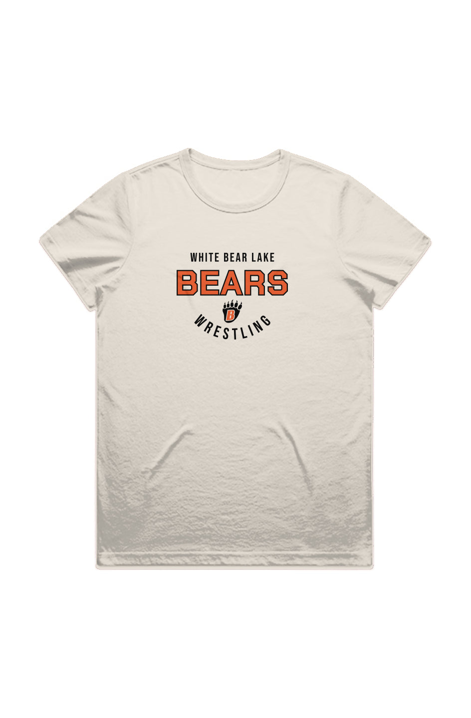 White Bear Lake Wrestling Women's Active Blend Tee