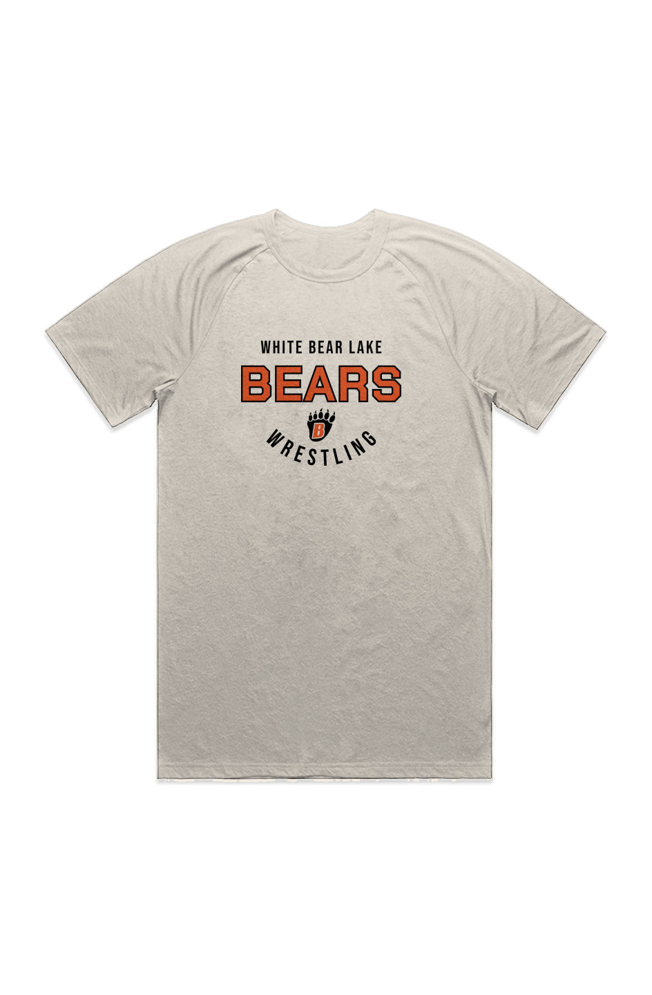 White Bear Lake Wrestling Staple Active Blend Tee