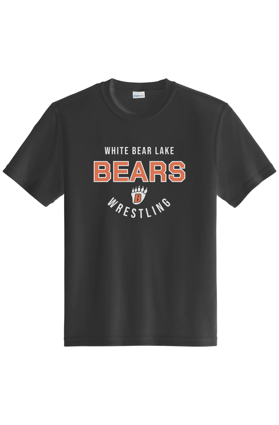White Bear Lake Wrestling Youth PosiCharge Competitor Tee