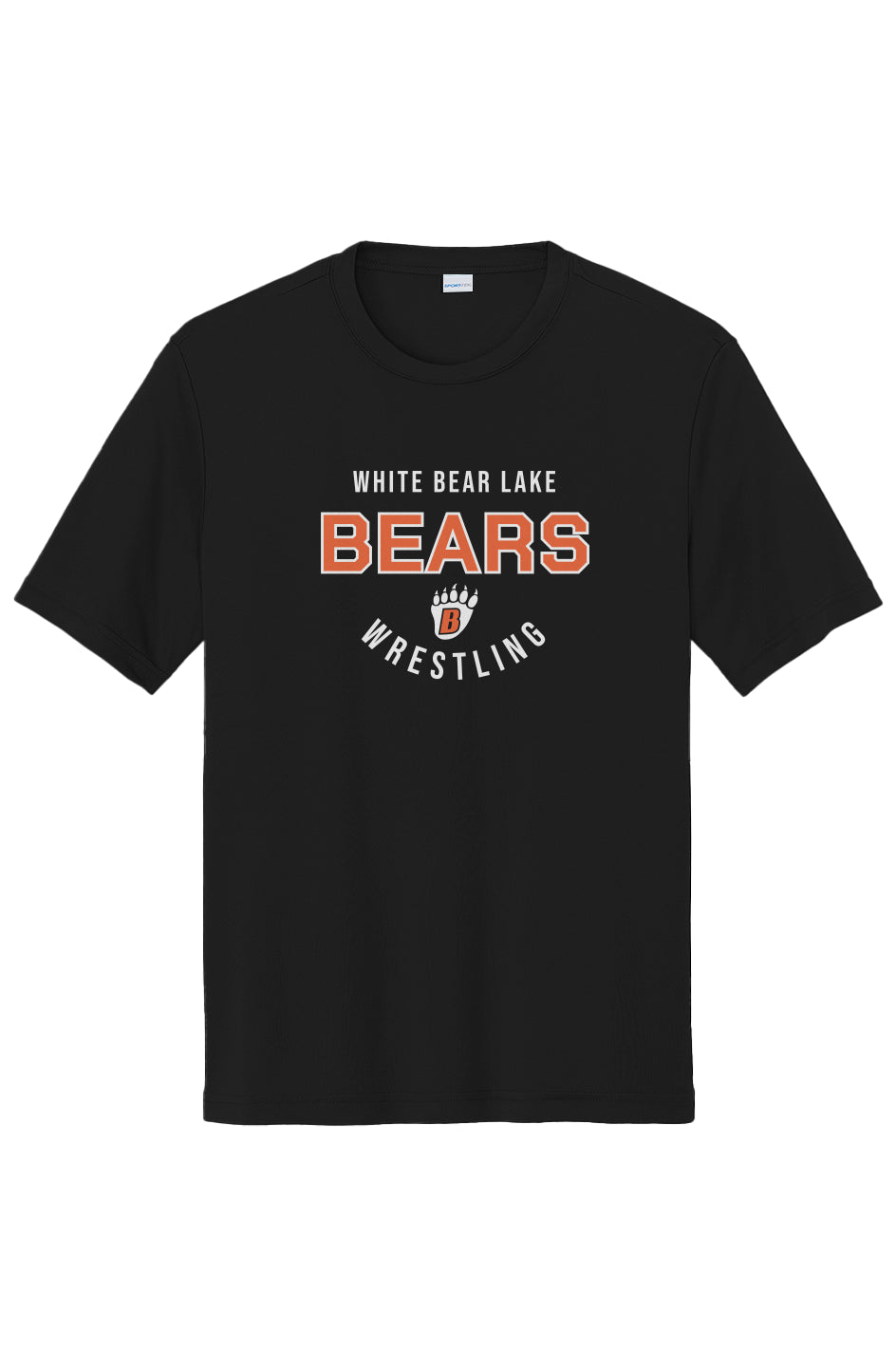 White Bear Lake Wrestling Sport-Tek Competitor Tee