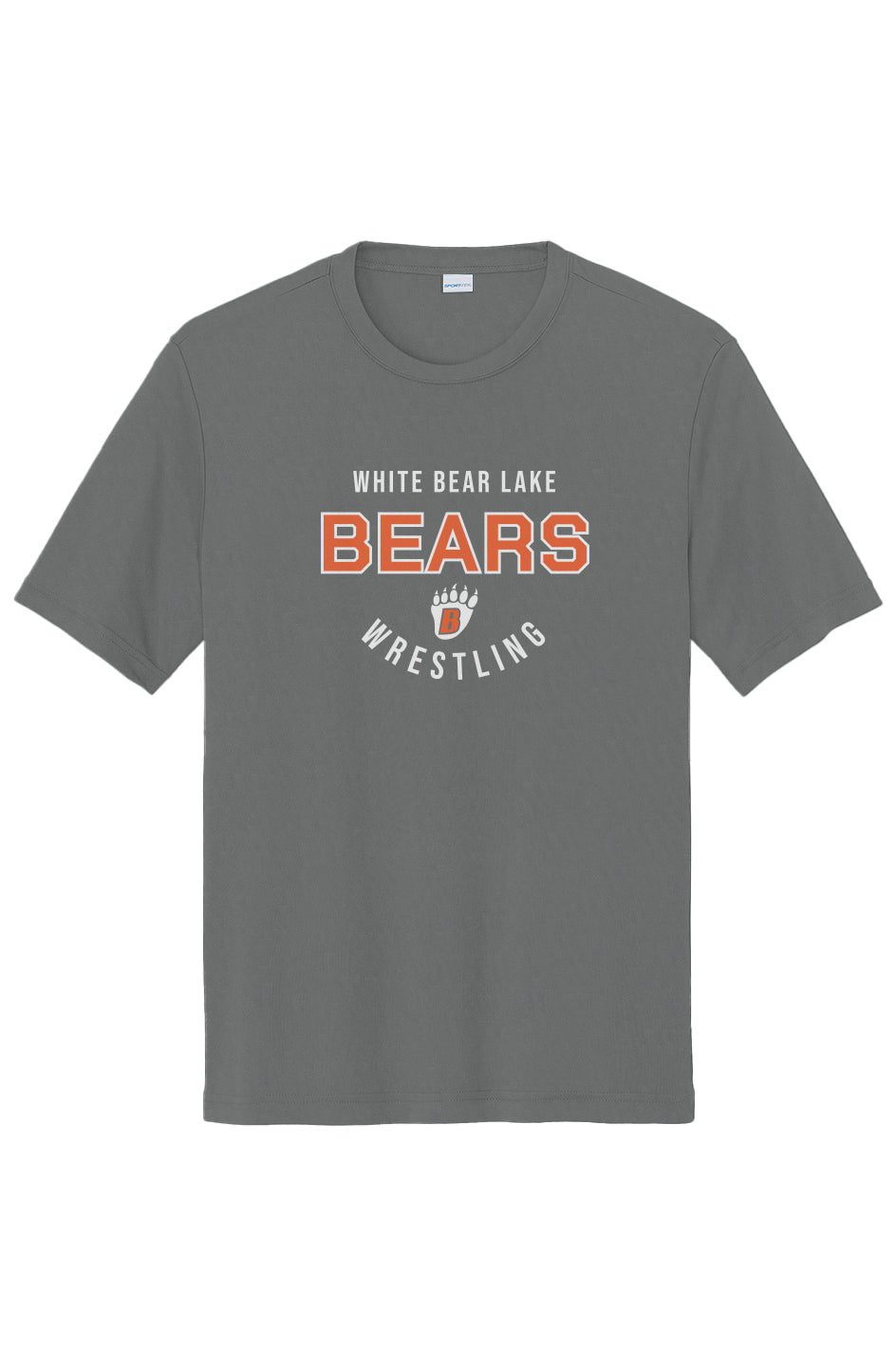 White Bear Lake Wrestling Sport-Tek Competitor Tee