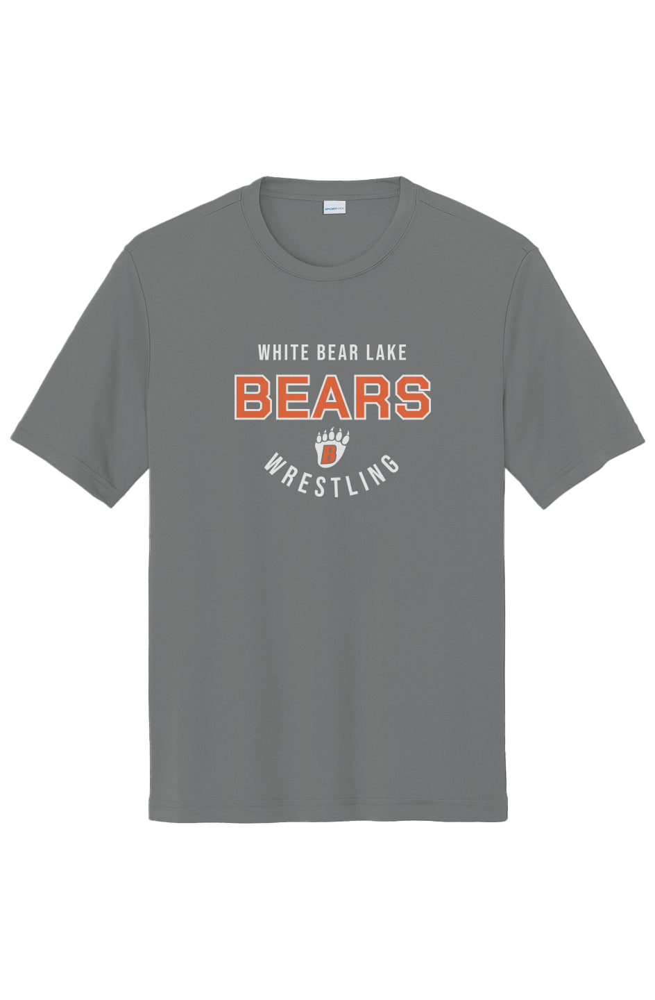 White Bear Lake Wrestling Sport-Tek Competitor Tee