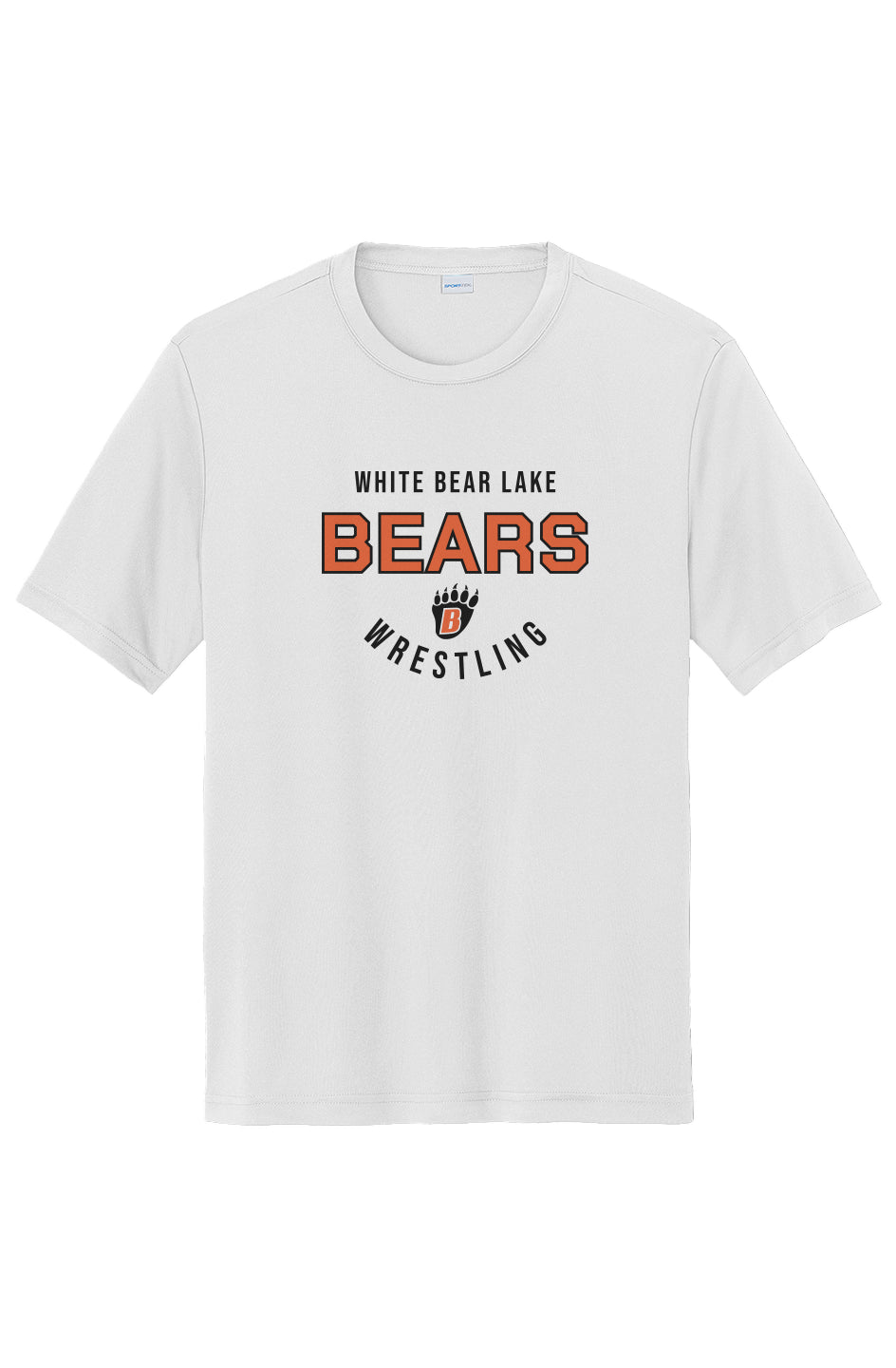 White Bear Lake Wrestling Adult Sport-Tek Competitor Tee