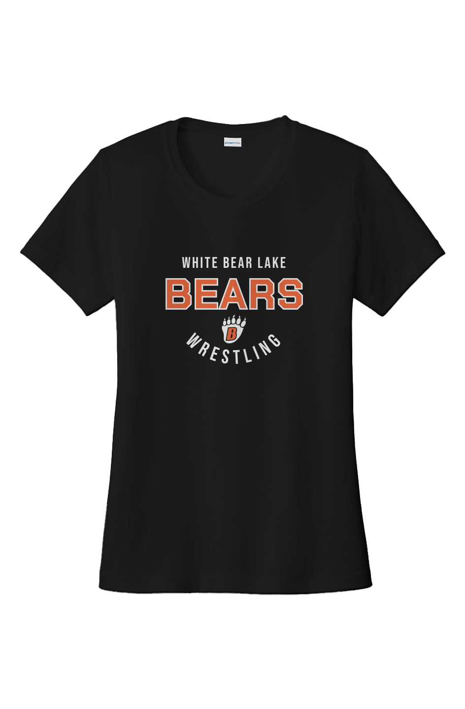 White Bear Lake Wrestling Sport-Tek Women's Competitor Tee