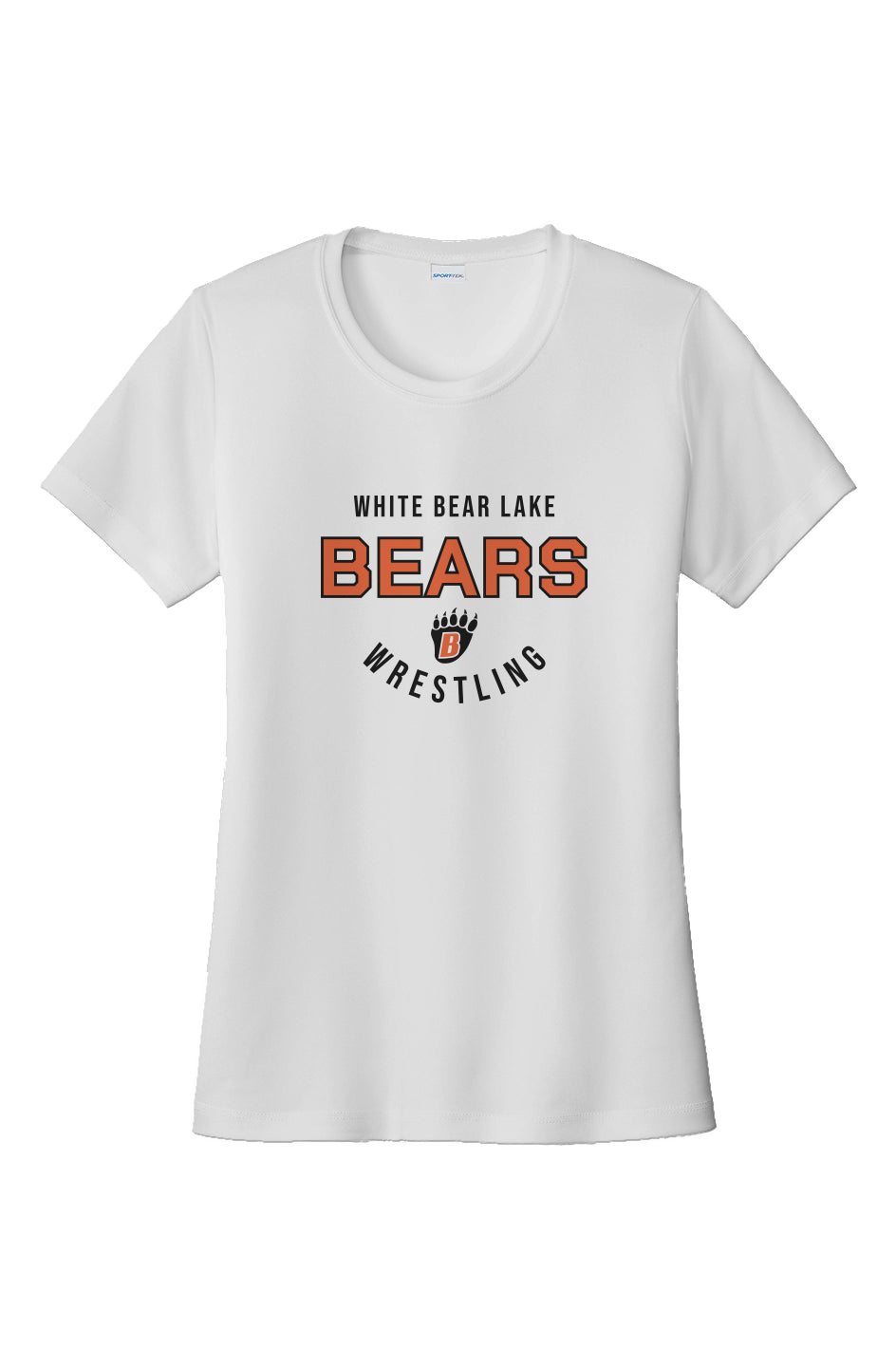 White Bear Lake Wrestling Sport-Tek Women's Competitor Tee