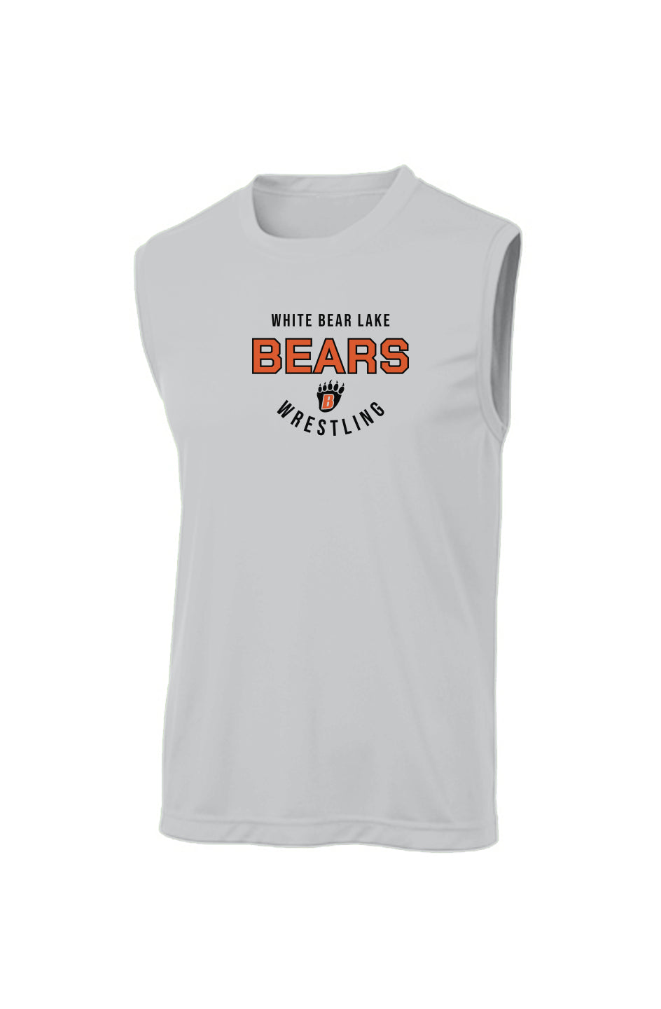 White Bear Lake Wrestling Sleeveless Competitor Tee