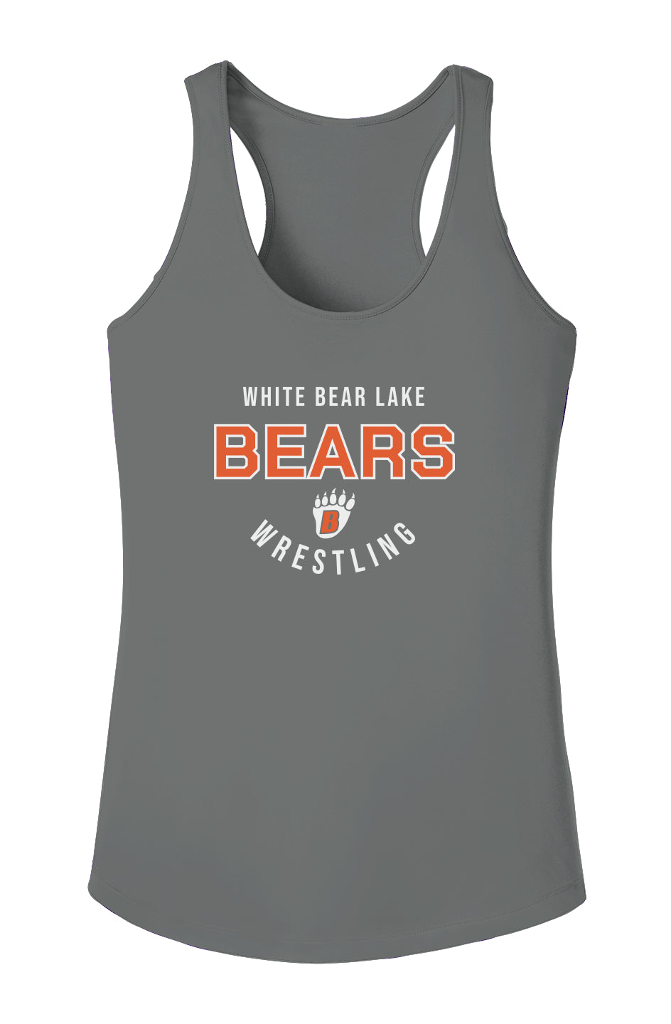 White Bear Lake Wrestling Women's PosiCharge Competitor Tank