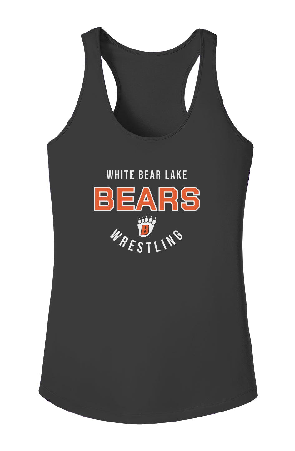 White Bear Lake Wrestling Women's PosiCharge Competitor Tank