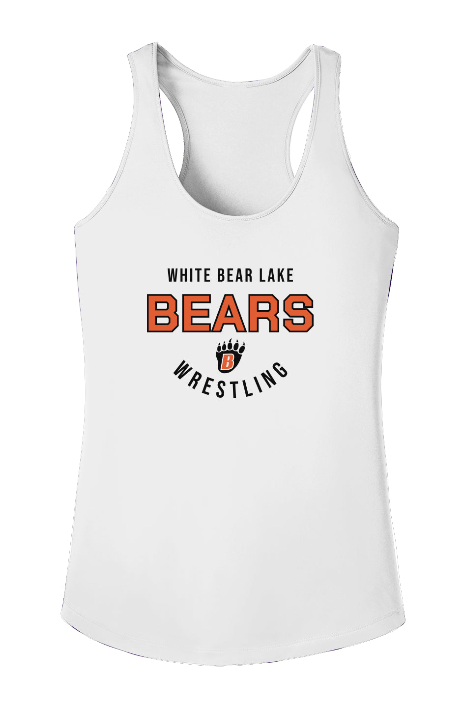 White Bear Lake Wrestling Women's Sport-Tek PosiCharge Competitor Tank