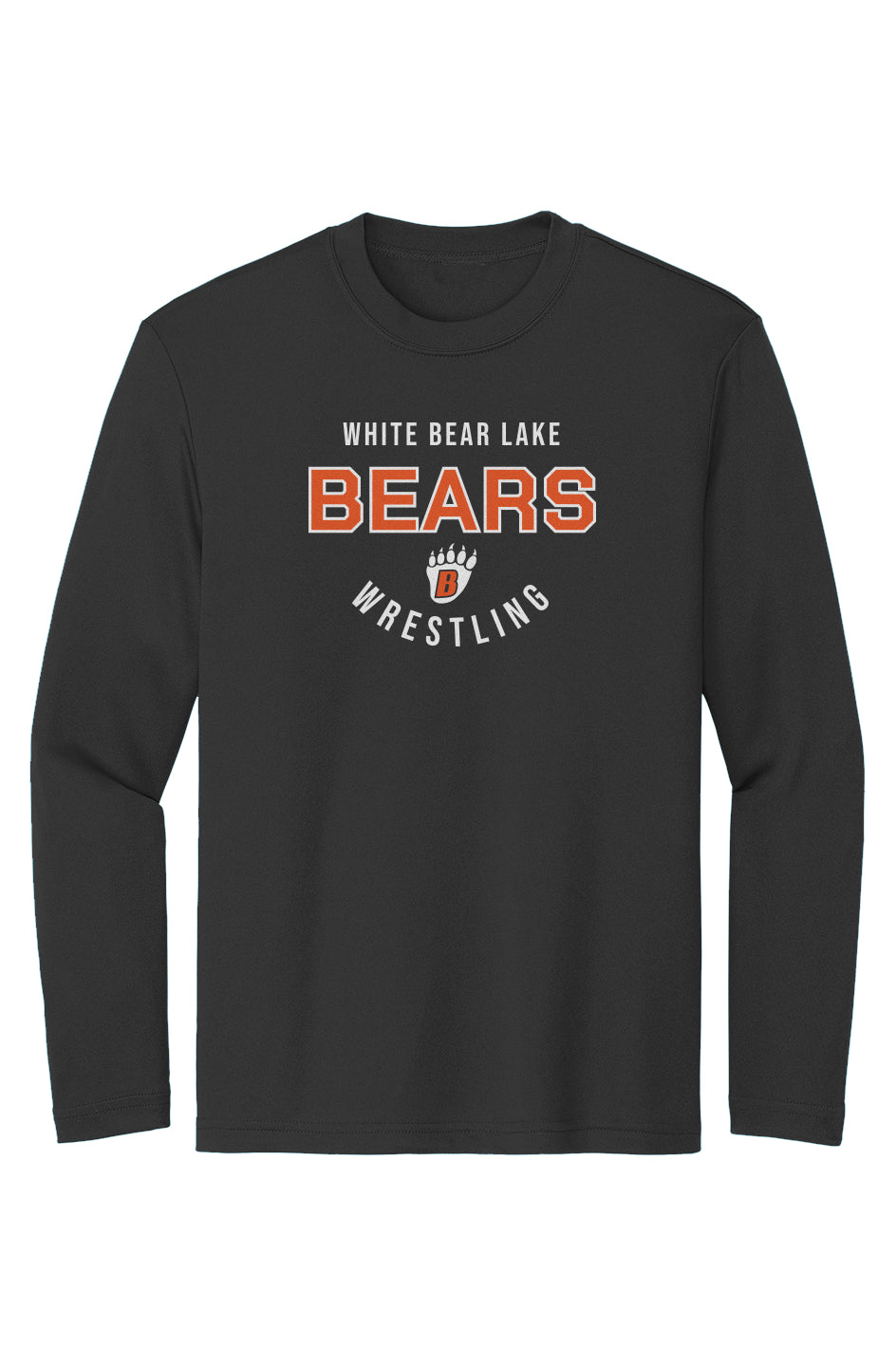 White Bear Lake Wrestling Sport-Tek Youth Long Sleeve Tee