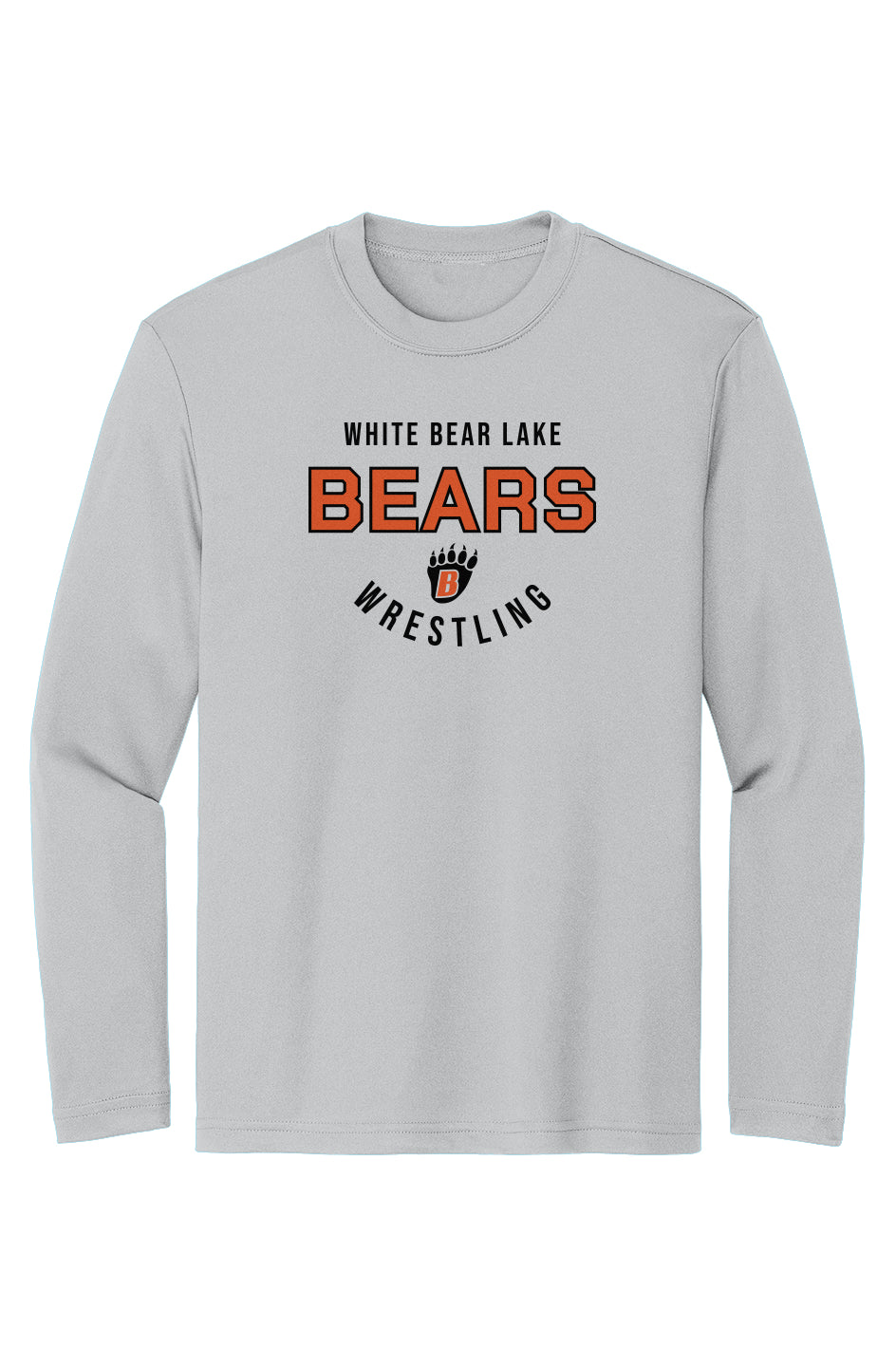 White Bear Lake Wrestling Youth Sport-Tek Long Sleeve Tee