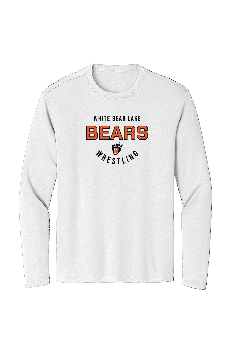 White Bear Lake Wrestling Adult Sport-Tek Long Sleeve Tee