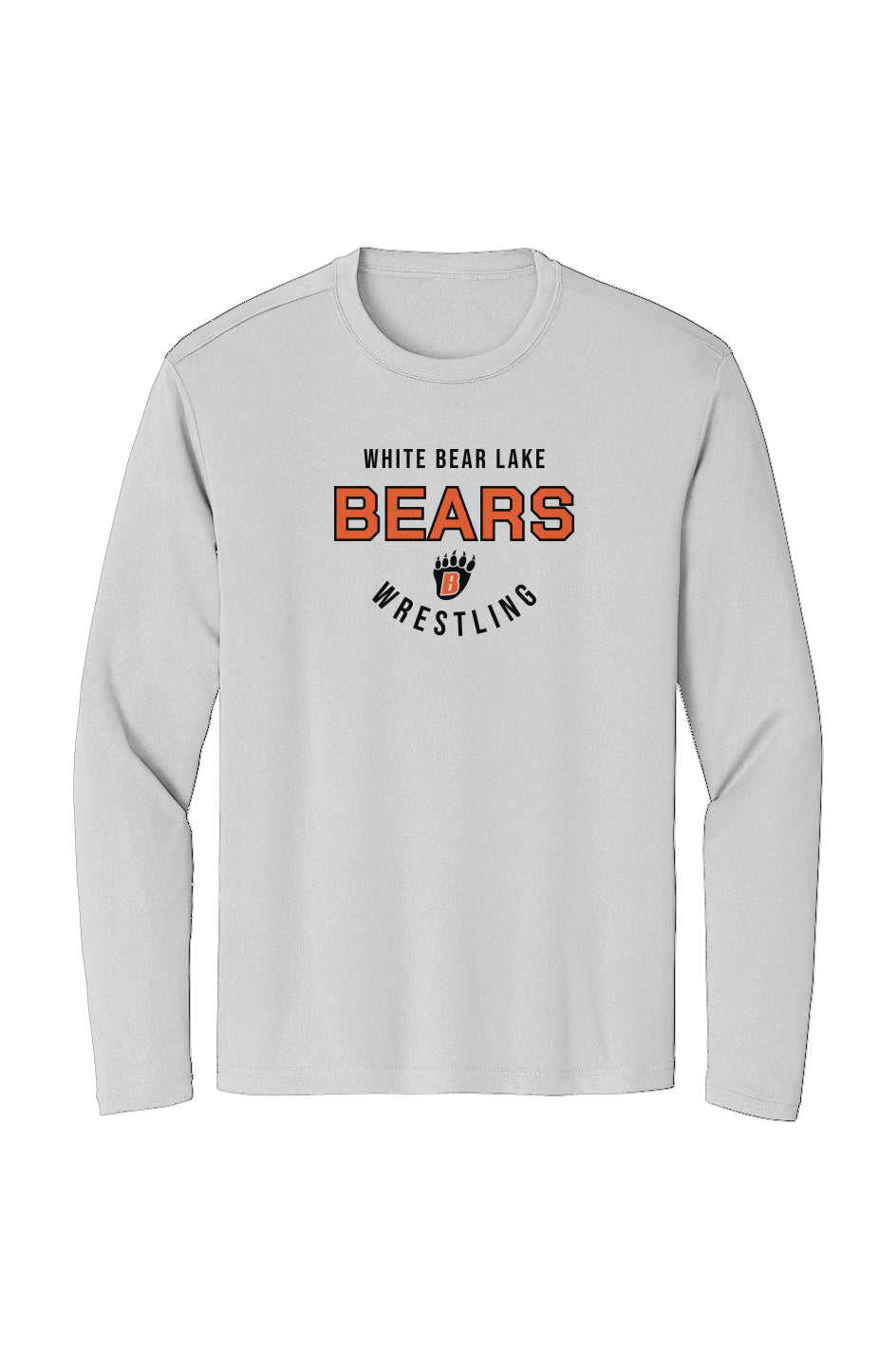White Bear Lake Wrestling Adult Sport-Tek Long Sleeve Tee