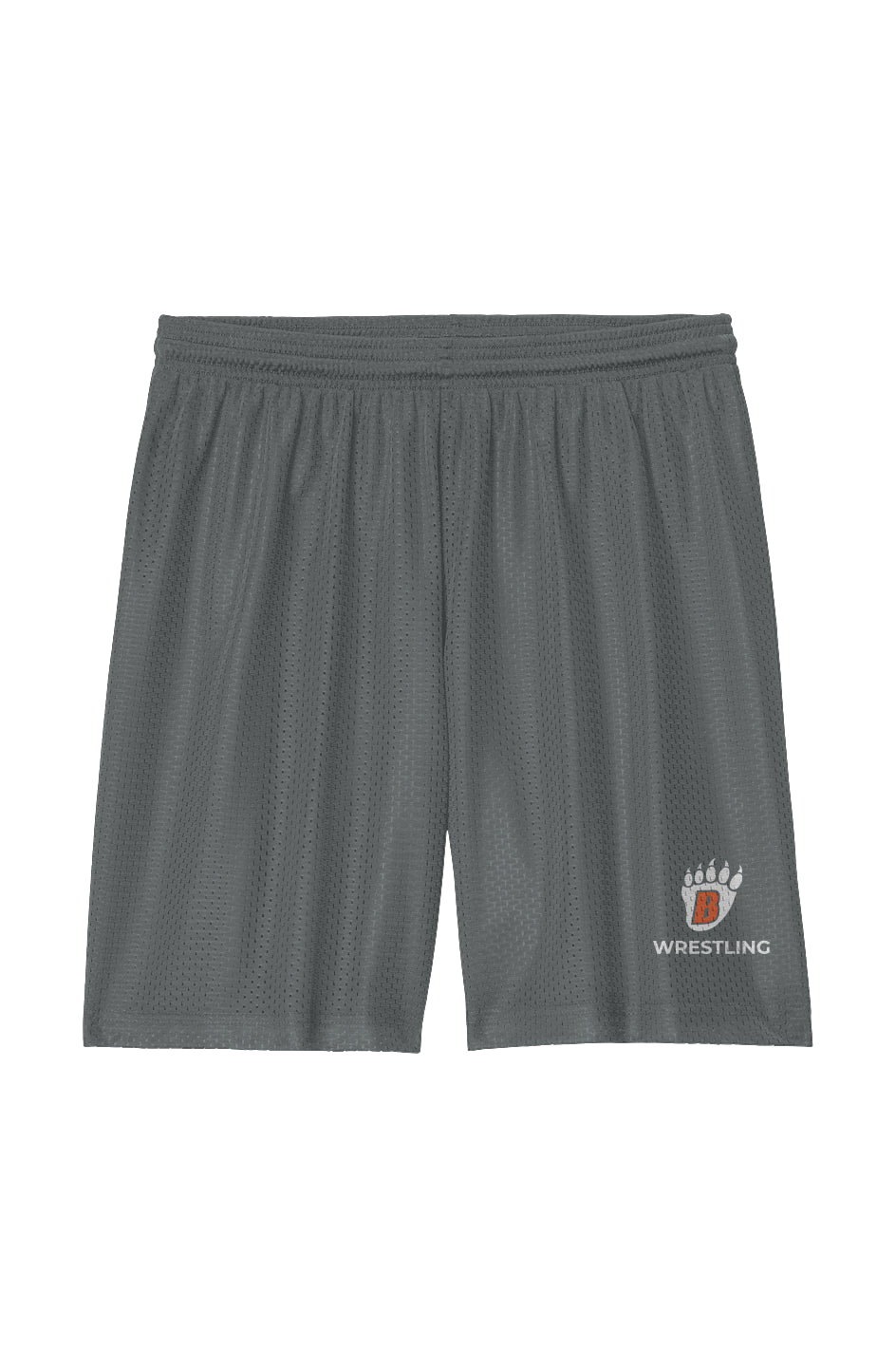 White Bear Lake Wrestling Mesh 7” Short