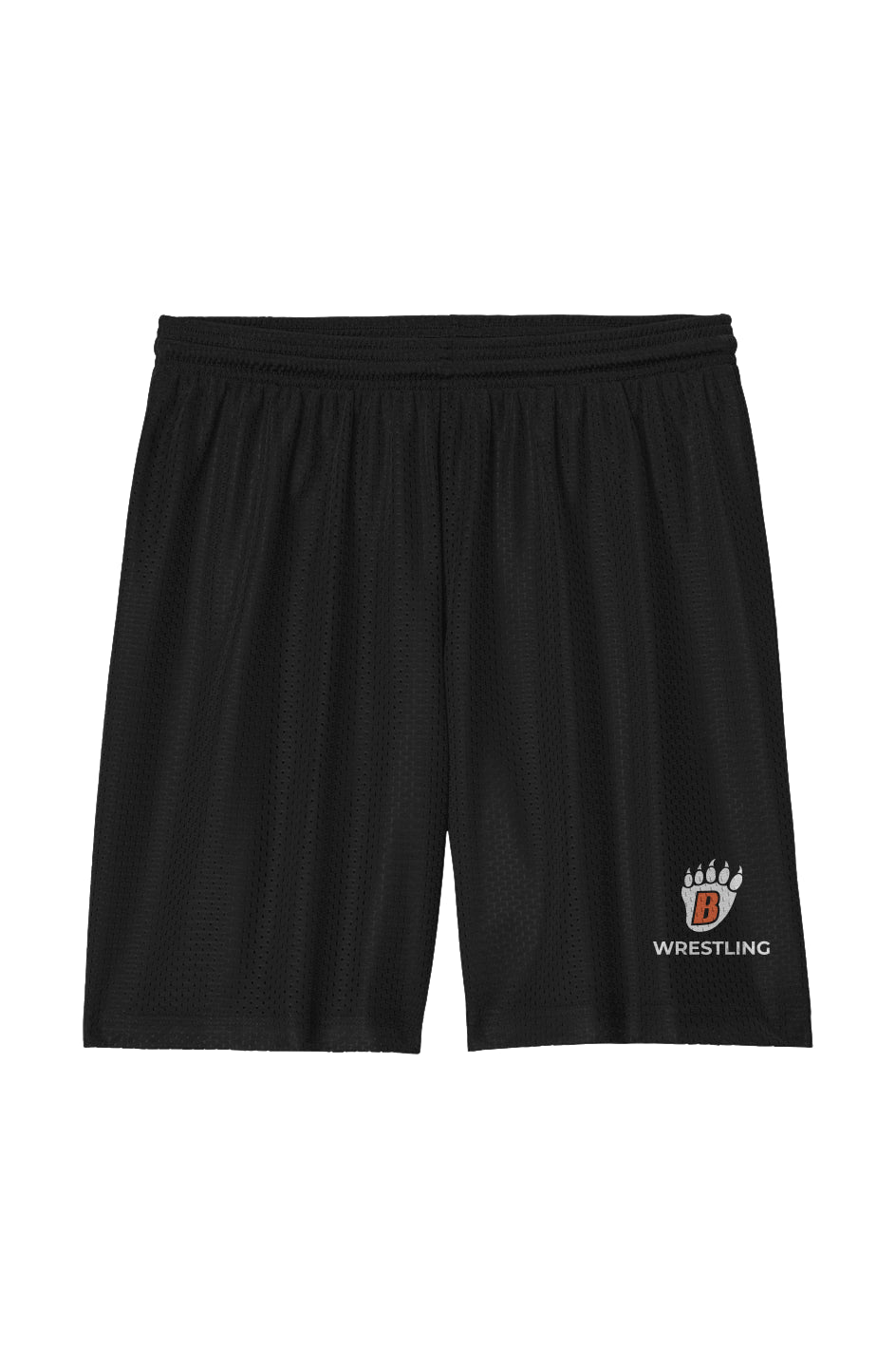 White Bear Lake Wrestling Mesh 7” Short