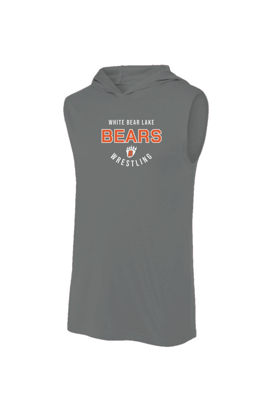 White Bear Lake Wrestling Sport-Tek Sleeveless Hoodie