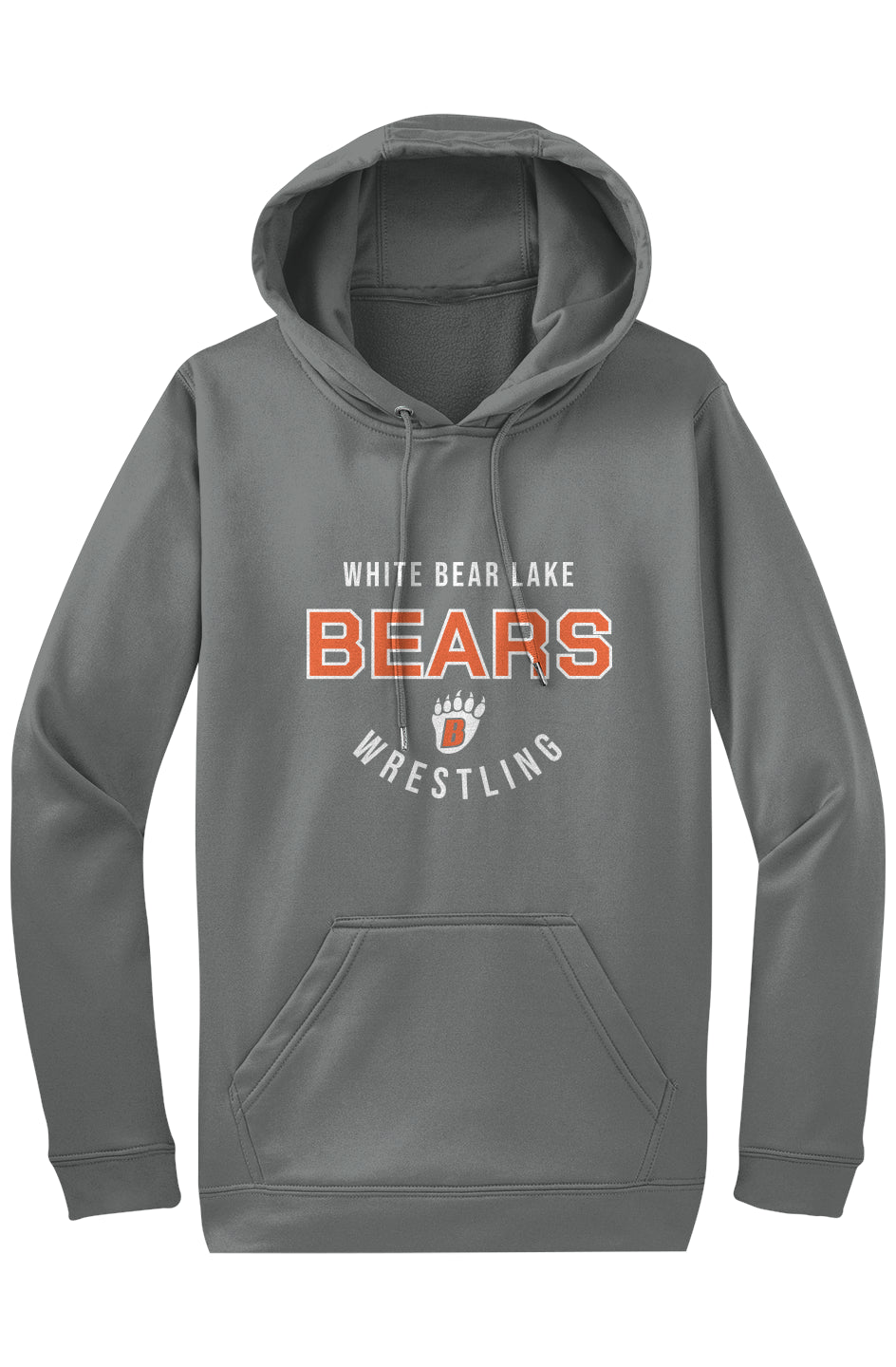 White Bear Lake Wrestling Sport-Wick Fleece Hoodie