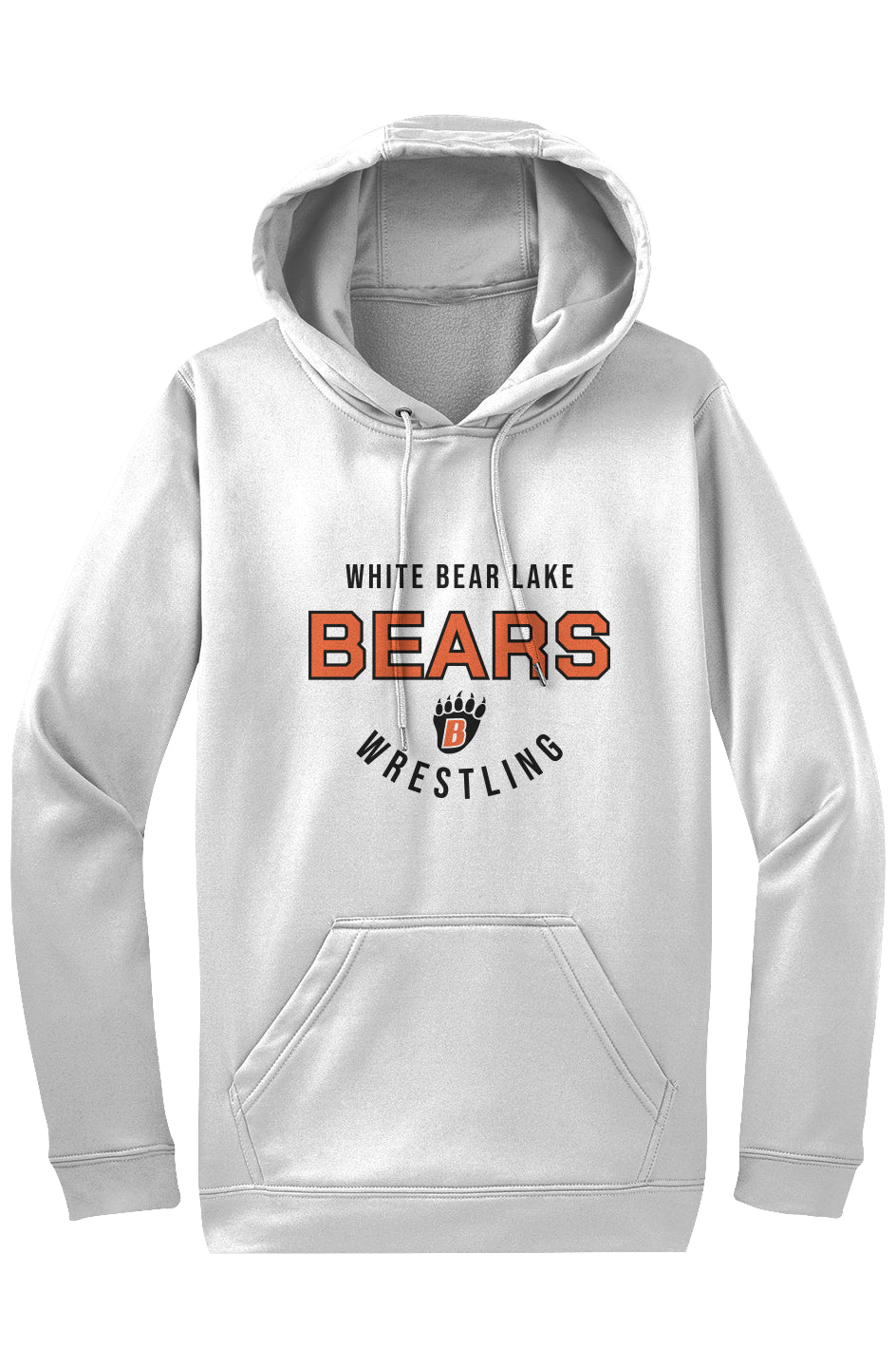 White Bear Lake Wrestling Sport-Wick Fleece Hoodie