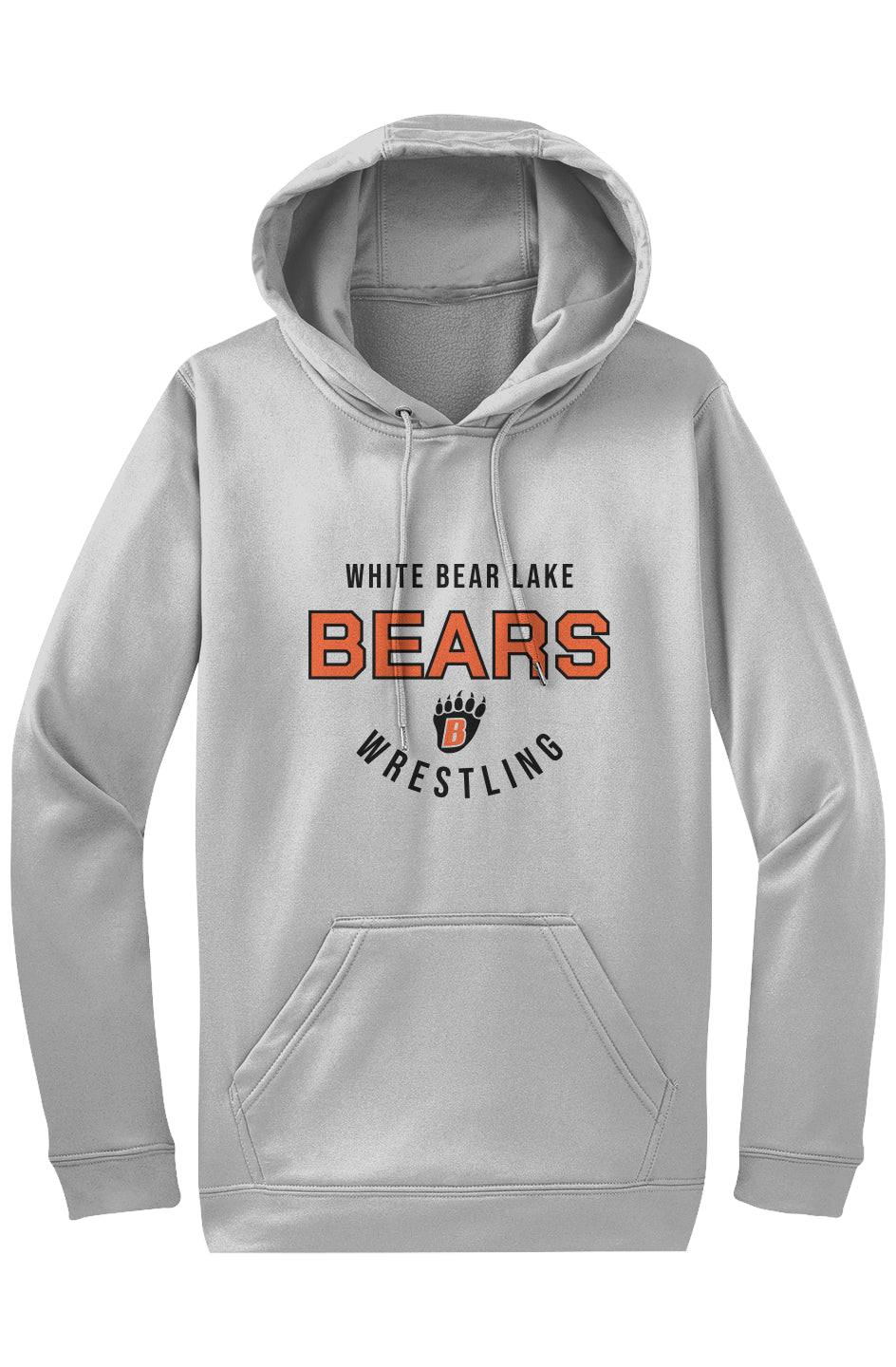White Bear Lake Wrestling Sport-Wick Fleece Hoodie