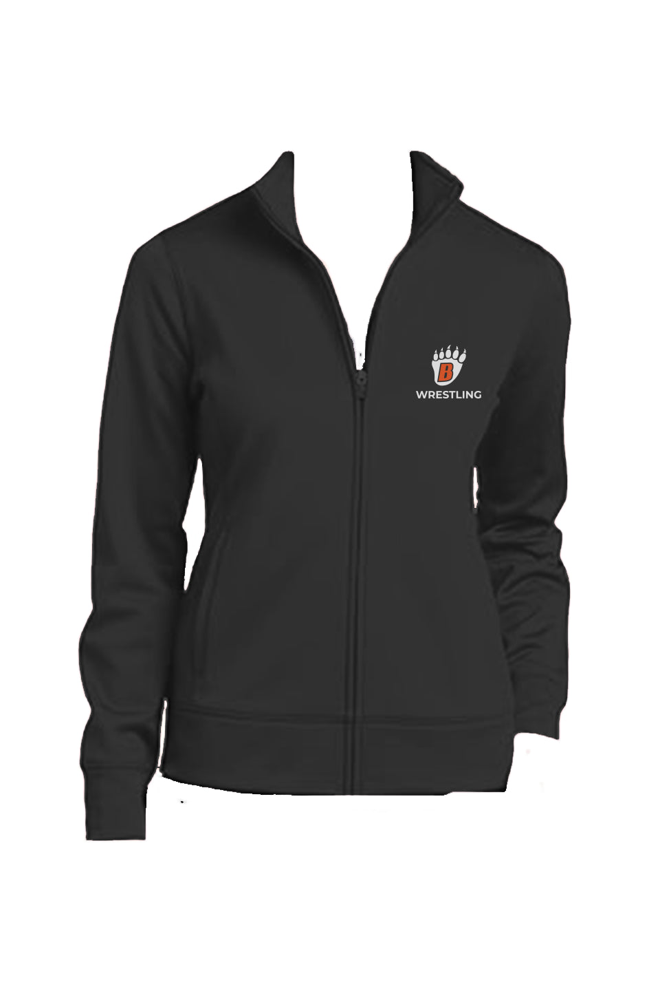 White Bear Lake Wrestling Sport-Tek Women's Fleece Zipper