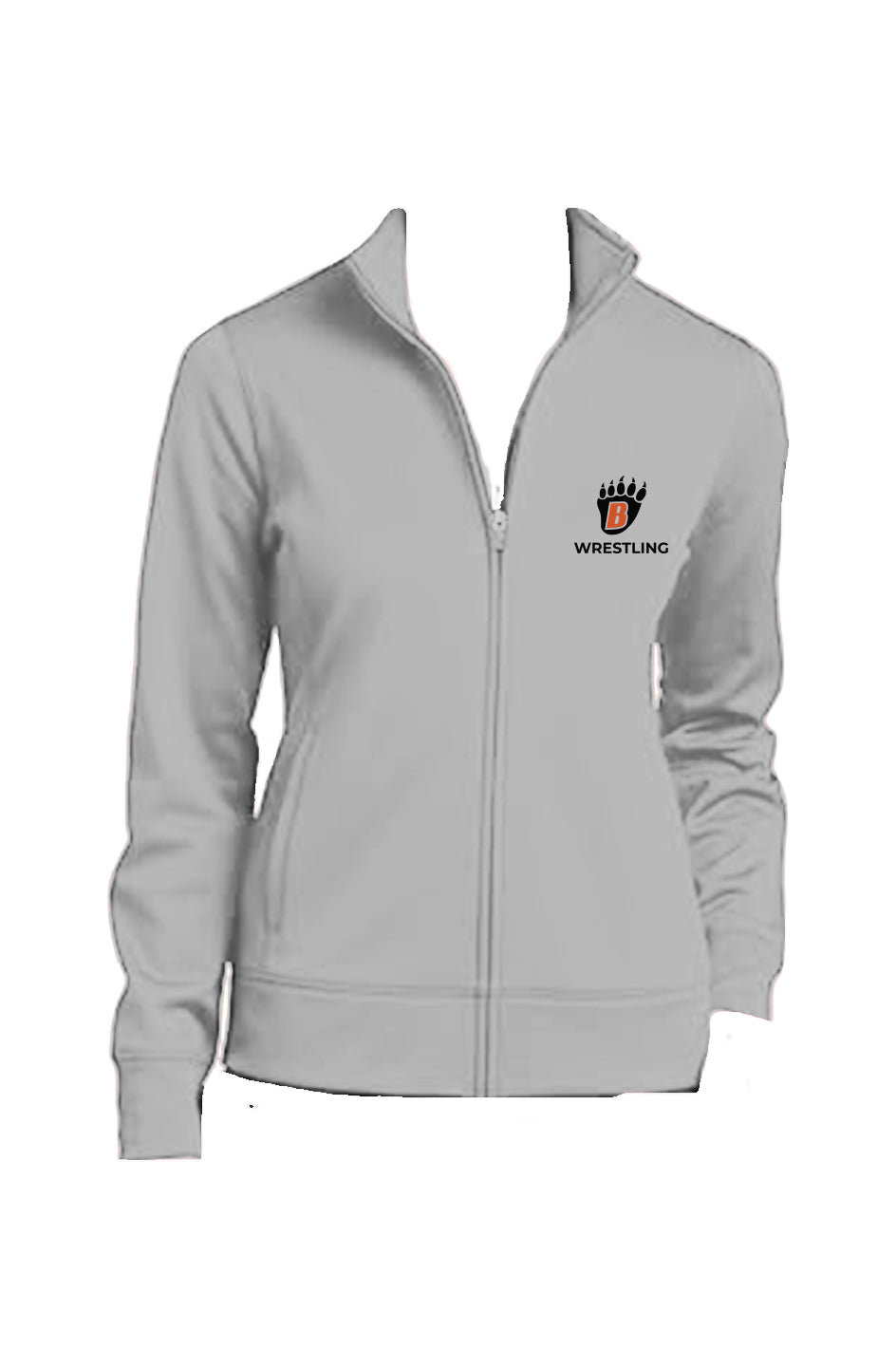 White Bear Lake Wrestling Sport-Tek Women's Fleece Zipper