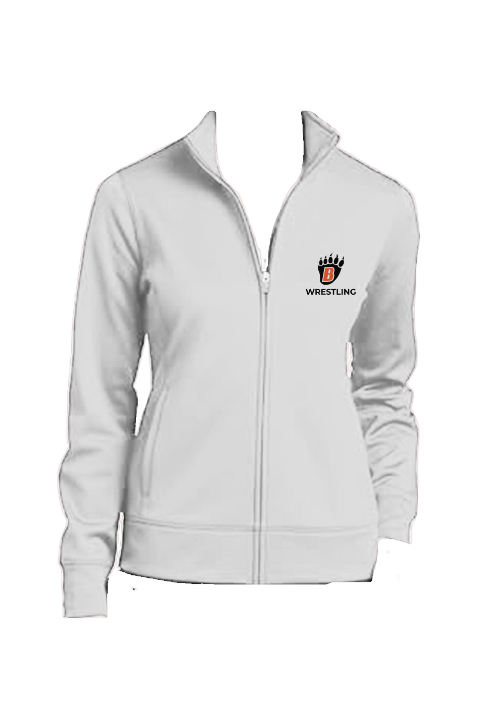 White Bear Lake Wrestling Sport-Tek Women's Fleece Zipper