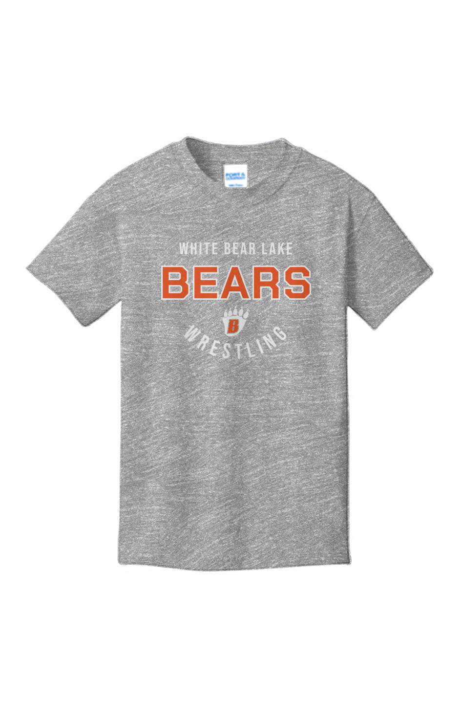 White Bear Lake Wrestling Youth Core Cotton Tee