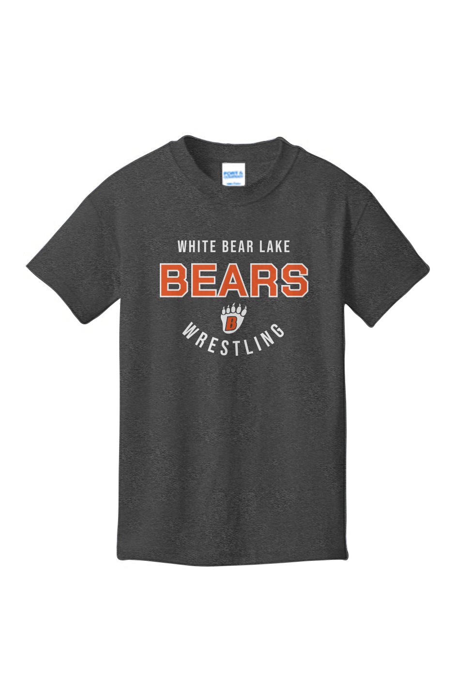 White Bear Lake Wrestling Youth Core Cotton Tee