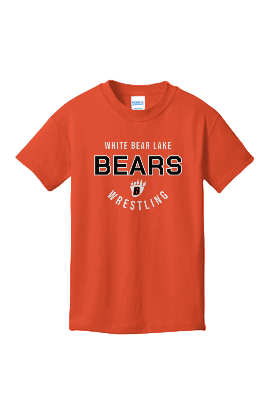 White Bear Lake Wrestling Youth Core Cotton Tee