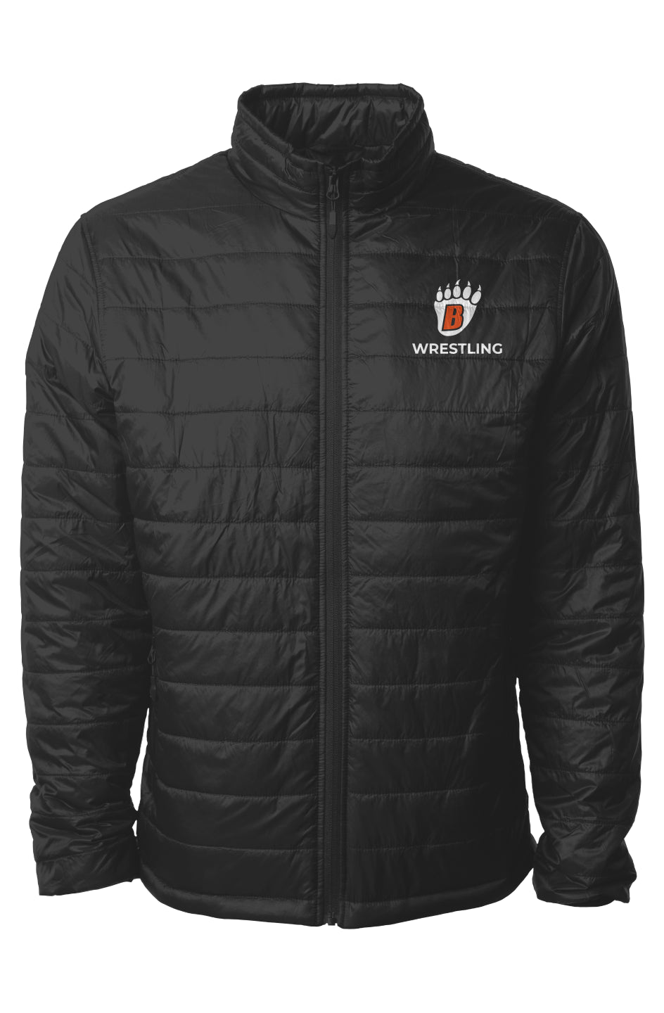 White Bear Lake Wrestling Puffer Jacket