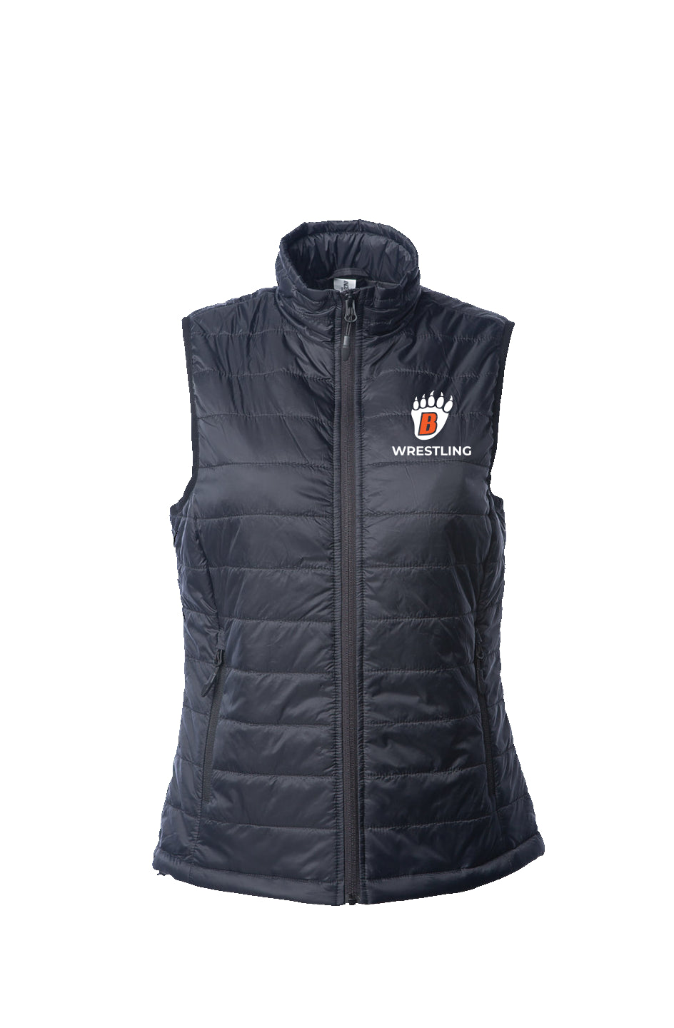 White Bear Lake Wrestling Women's Puffer Vest