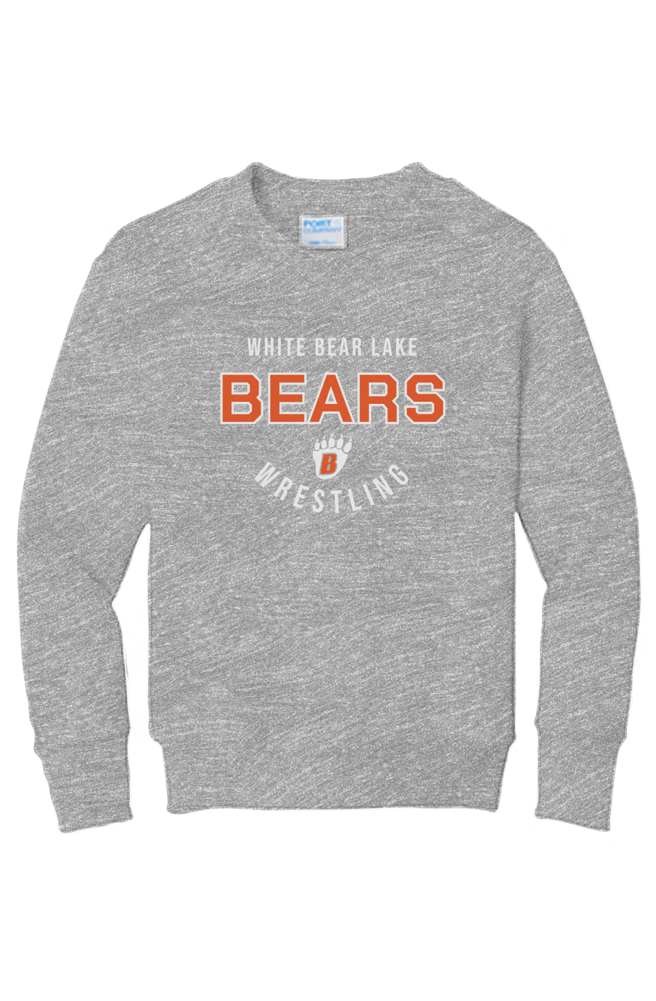 White Bear Lake Wrestling Youth Fleece Sweatshirt