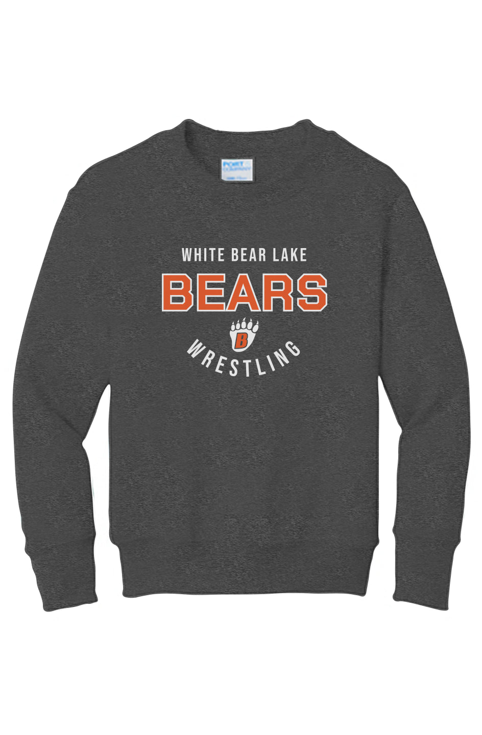 White Bear Lake Wrestling Youth Fleece Sweatshirt
