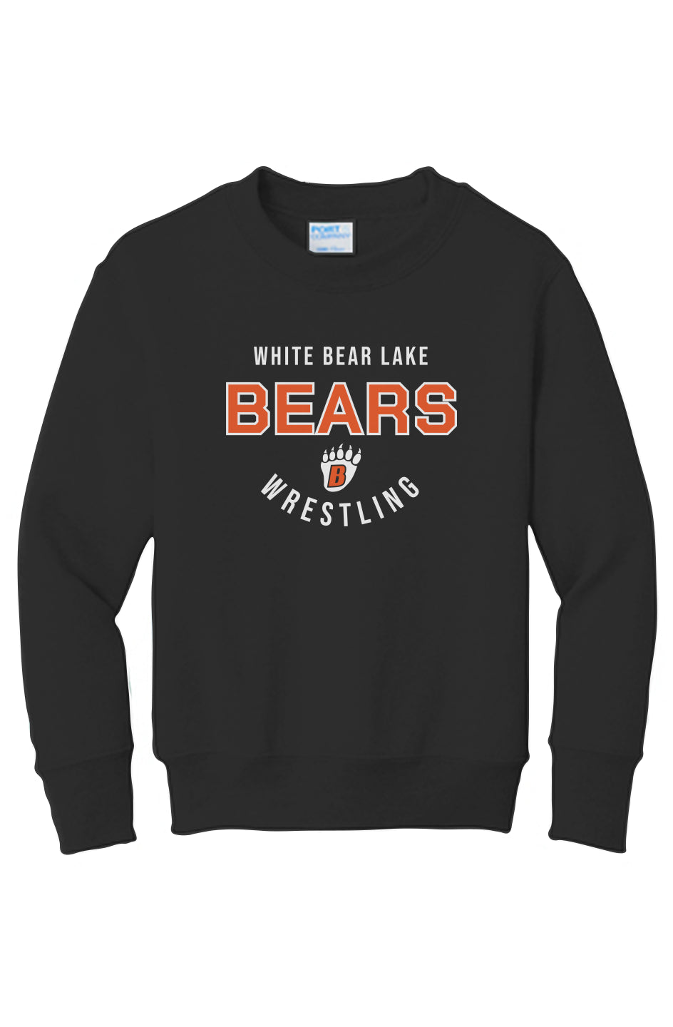 White Bear Lake Wrestling Youth Fleece Sweatshirt