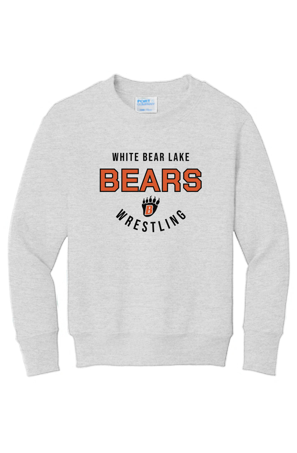 White Bear Lake Wrestling Youth Fleece Sweatshirt