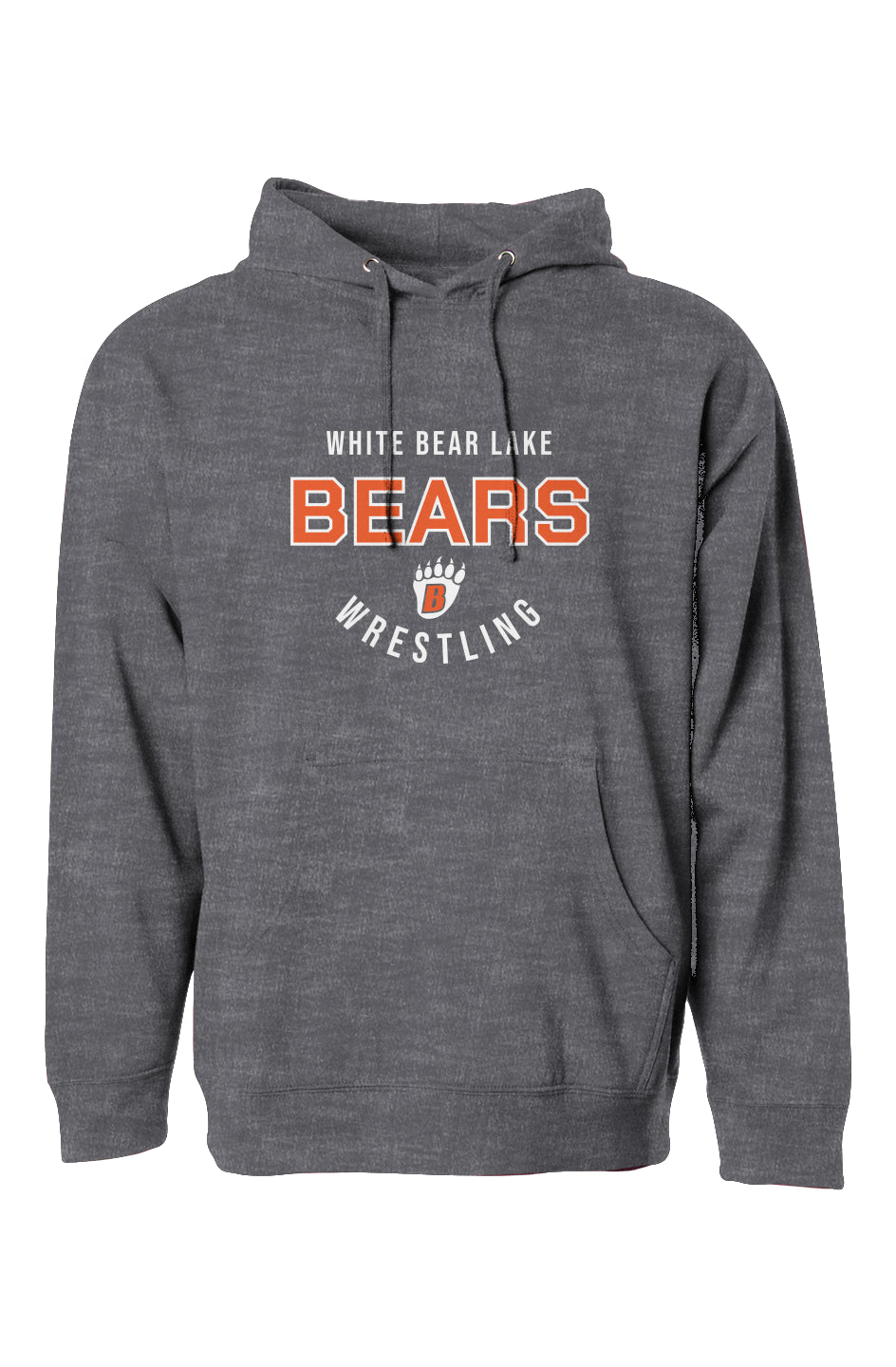 White Bear Lake Wrestling Independent Pullover Hoodie