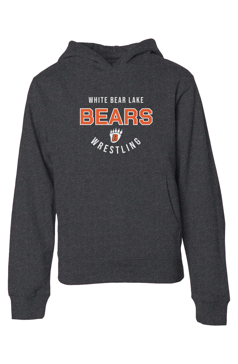 White Bear Lake Wrestling Youth Hooded Sweatshirt