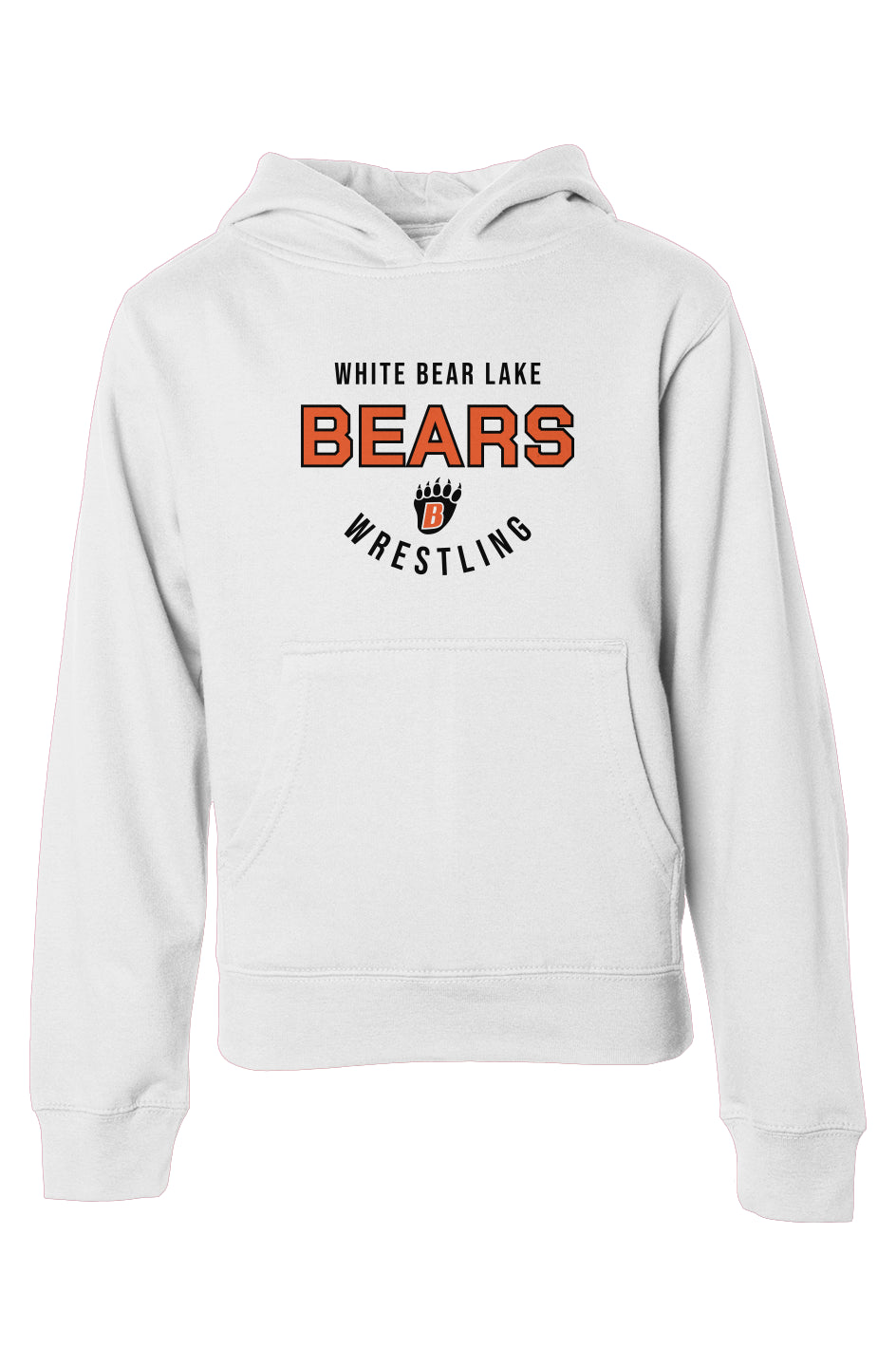 White Bear Lake Wrestling Youth Hoodie
