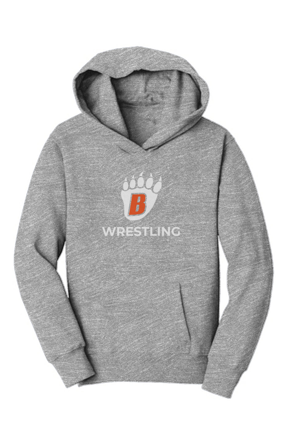 White Bear Lake Wrestling Youth Fleece Hoodie