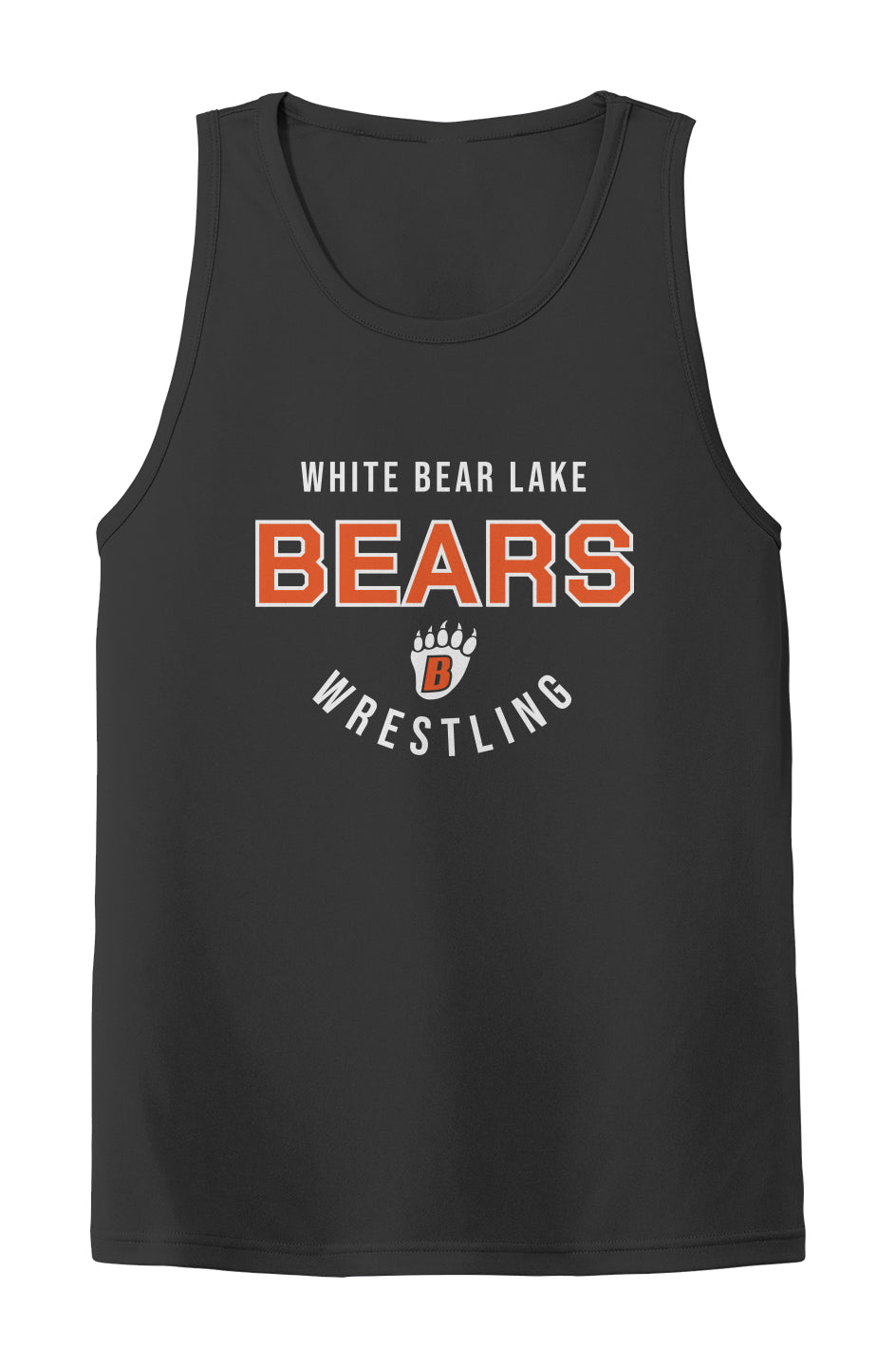 White Bear Lake Wrestling Posi-Charge Competitor Tank