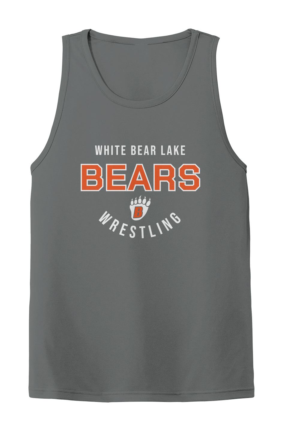 White Bear Lake Wrestling Posi-Charge Competitor Tank