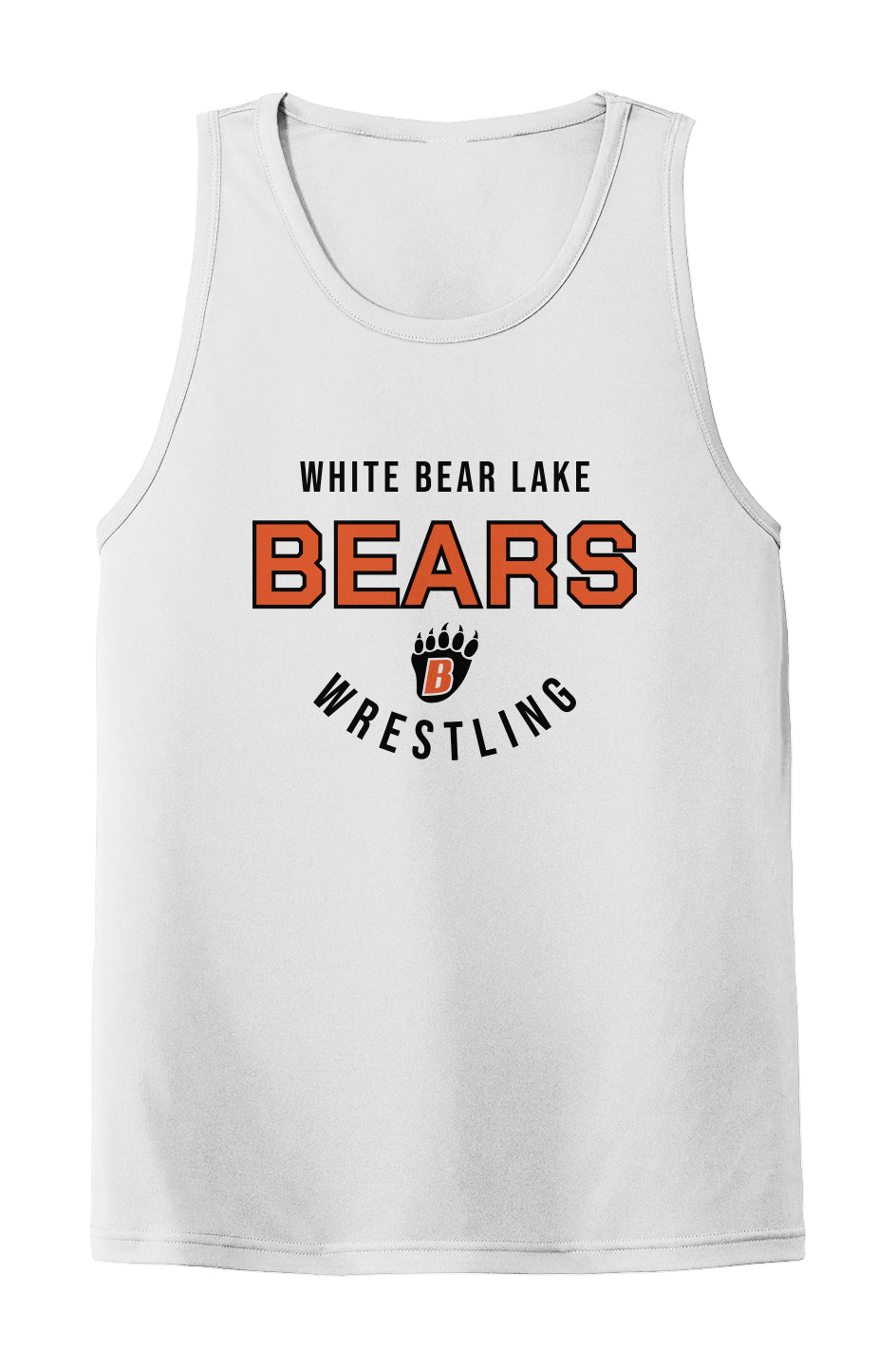White Bear Lake Wrestling Adult Sport-Tek PosiCharge Competitor Tank