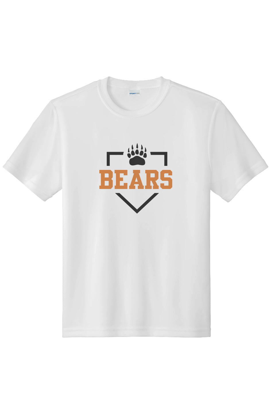 White Bear Lake Baseball Youth Sport-Tek PosiCharge Competitor Tee