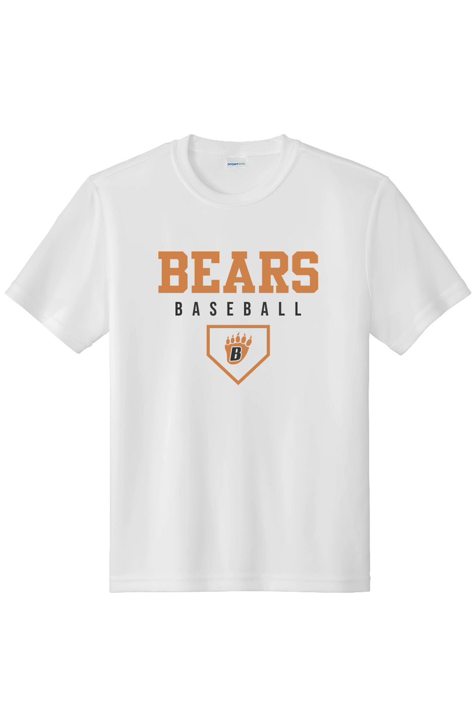 White Bear Lake Baseball Youth Sport-Tek PosiCharge Competitor Tee