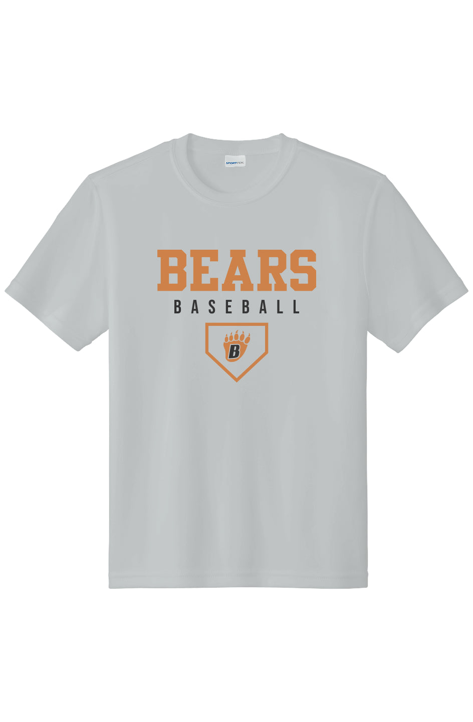 White Bear Lake Baseball Youth Sport-Tek PosiCharge Competitor Tee
