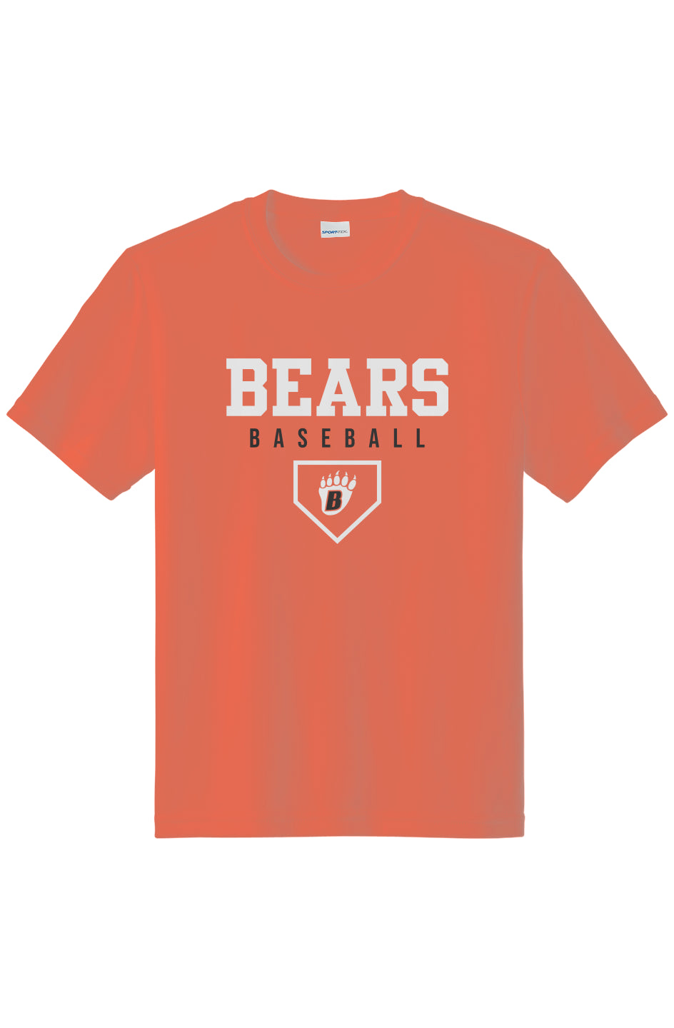 White Bear Lake Baseball Youth Sport-Tek PosiCharge Competitor Tee